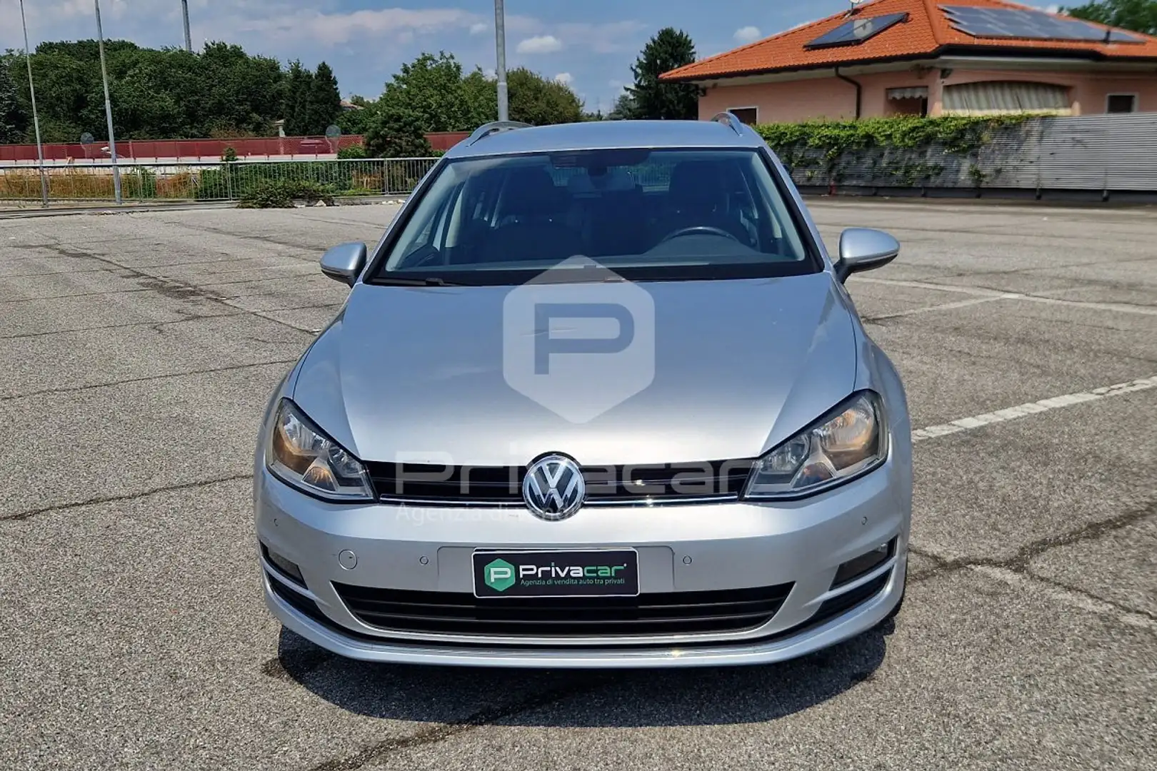 Volkswagen Golf Variant Golf Variant 1.6 TDI 110 CV Comfortline BlueMotion Tech. Argent - 2
