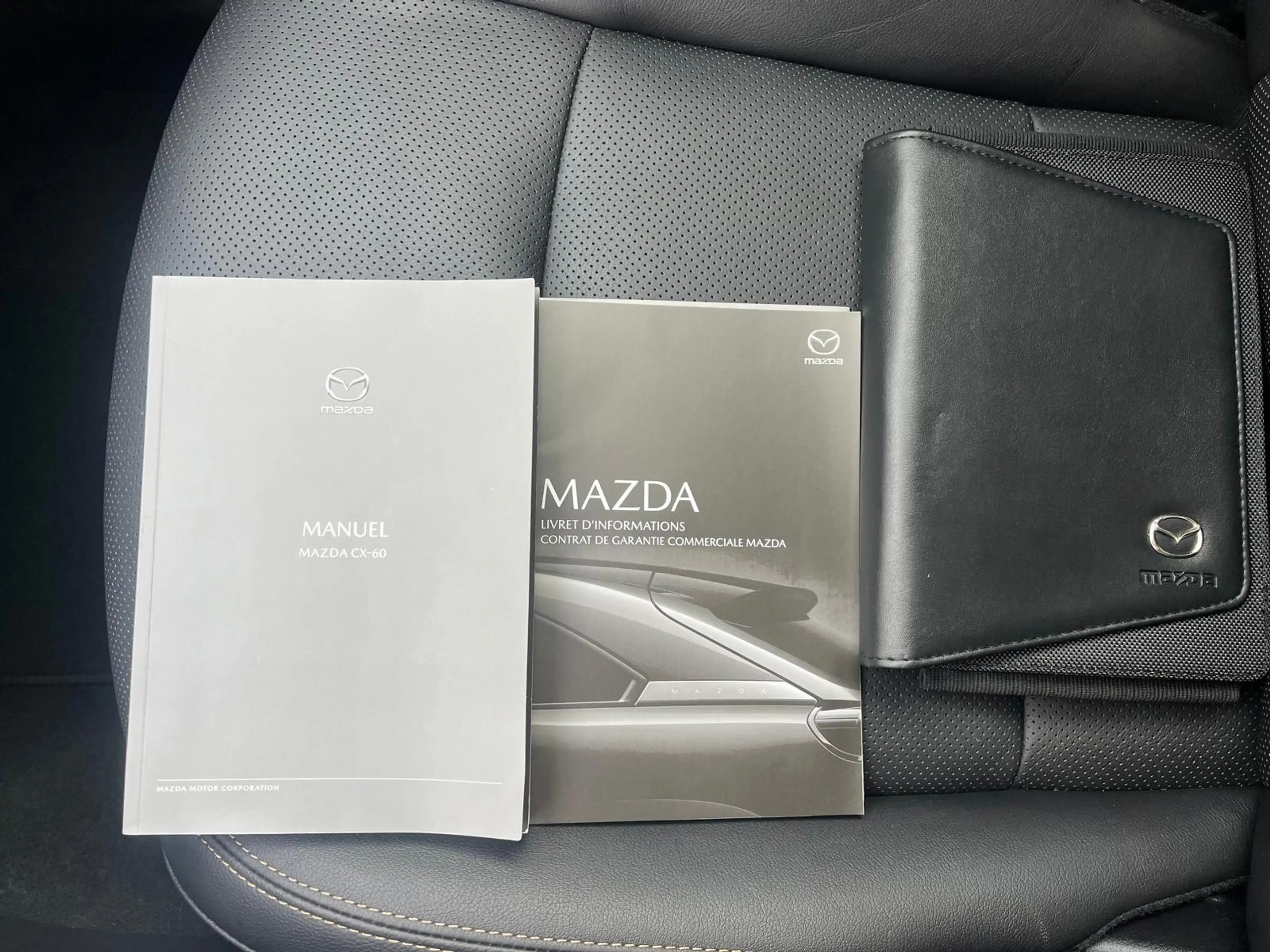 Mazda CX-60 2.5 e-SkyActiv PHEV Homura | Lederen Bekleding | — photo 27