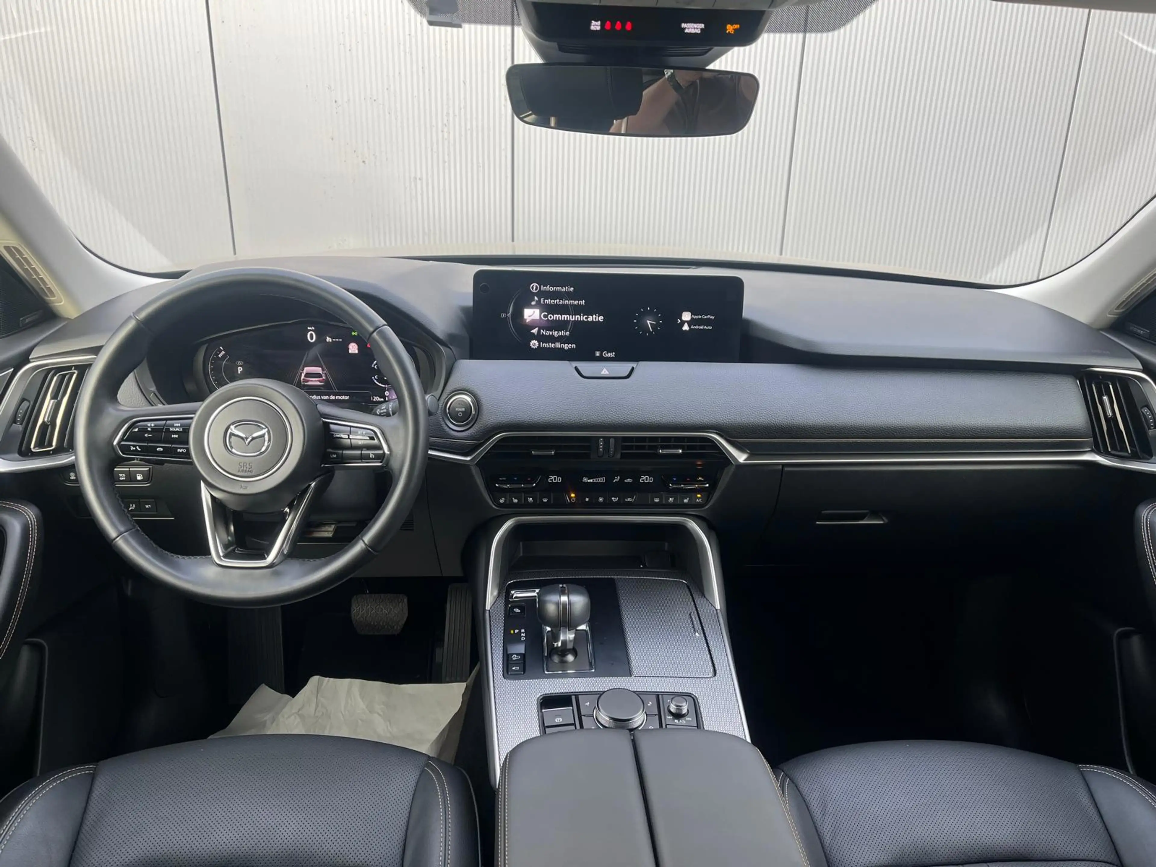 Mazda CX-60 2.5 e-SkyActiv PHEV Homura | Lederen Bekleding | — photo 13
