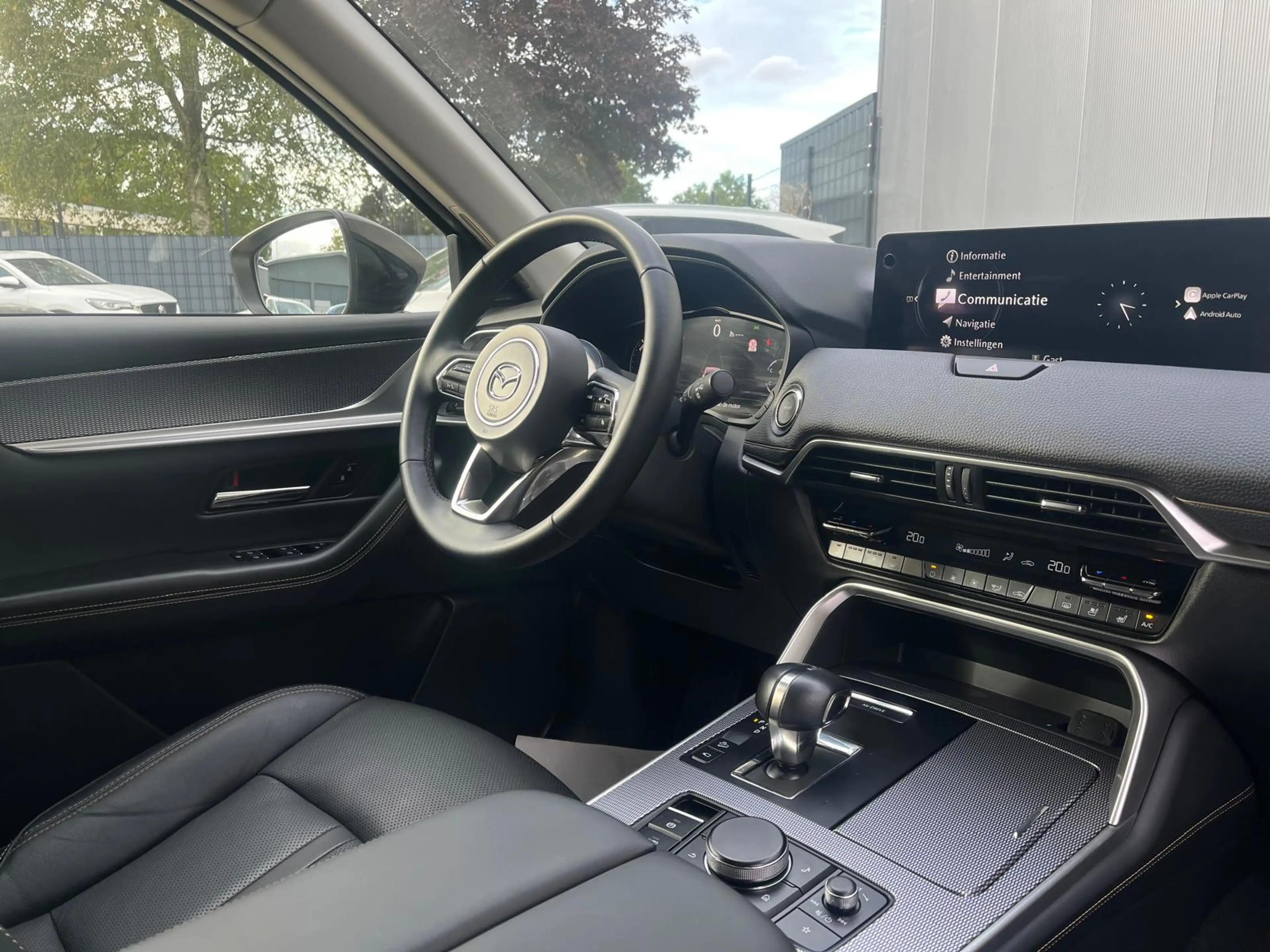 Mazda CX-60 2.5 e-SkyActiv PHEV Homura | Lederen Bekleding | — photo 12