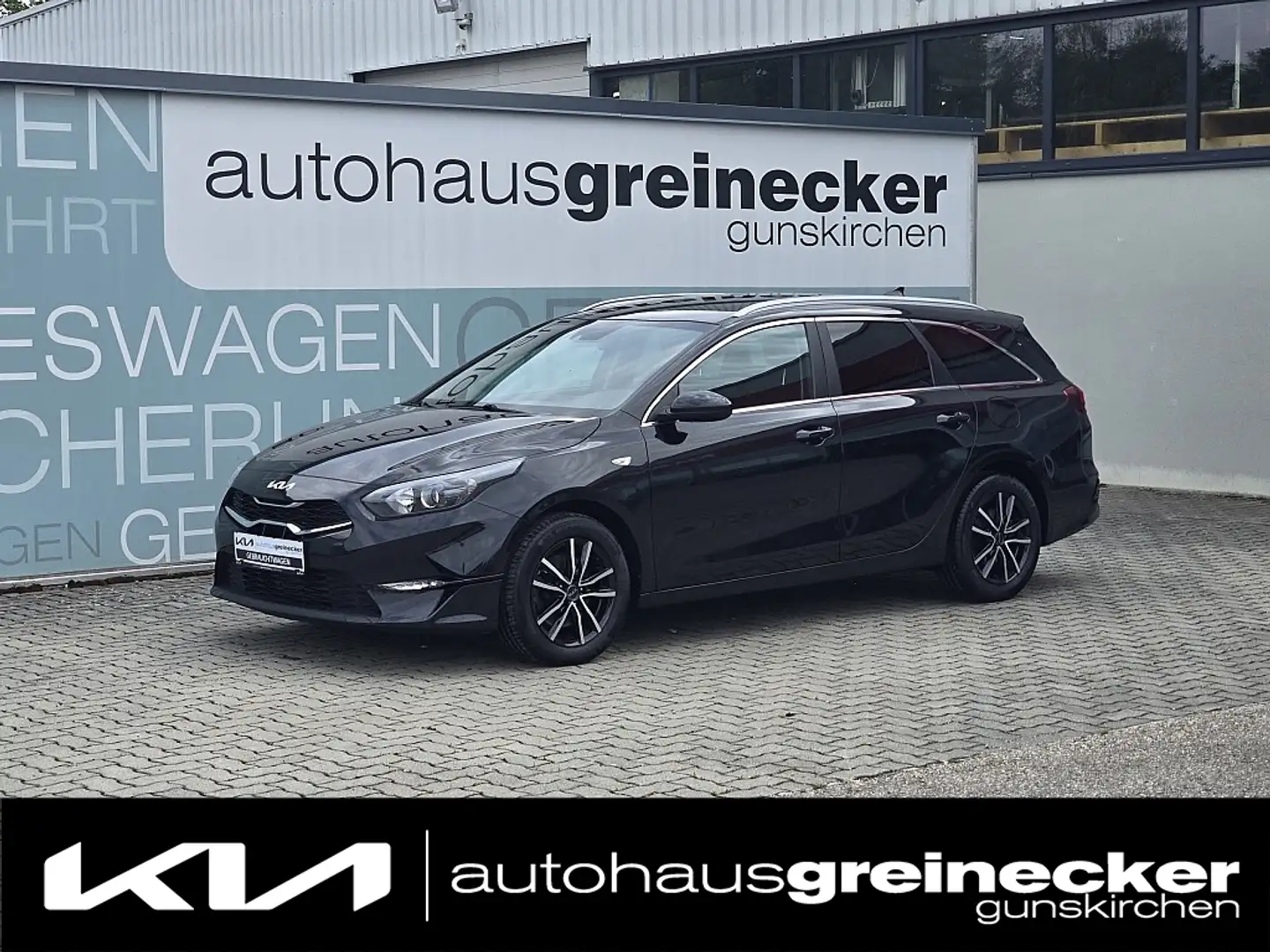 Kia Ceed SW / cee'd SW ceed SW 1,0 TGDI ISG GPF Silber Schwarz - 1