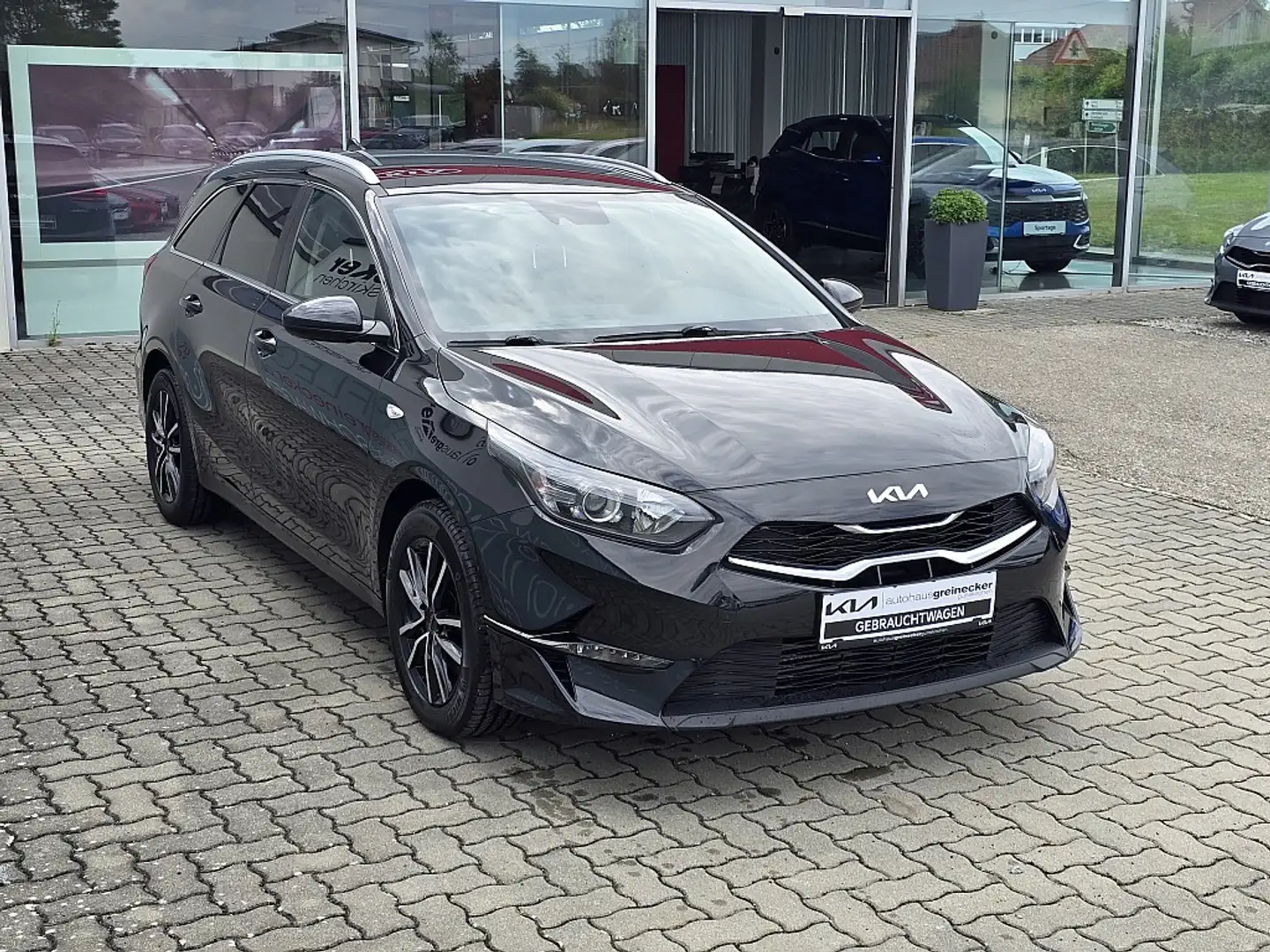 Kia Ceed SW / cee'd SW ceed SW 1,0 TGDI ISG GPF Silber Schwarz - 2