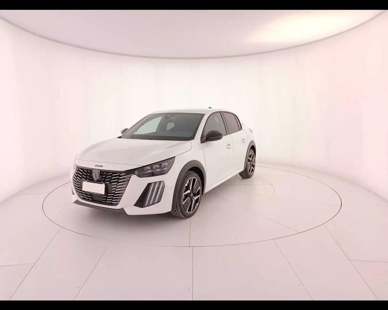 Peugeot 208 PureTech 100 Stop&Start 5 porte GT Bianco - 1