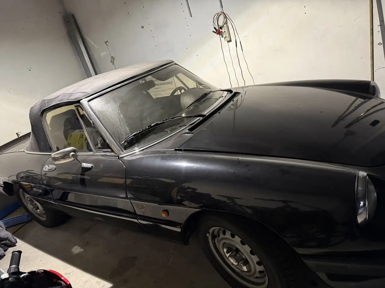 Alfa Romeo Spider 1.6, foto 2