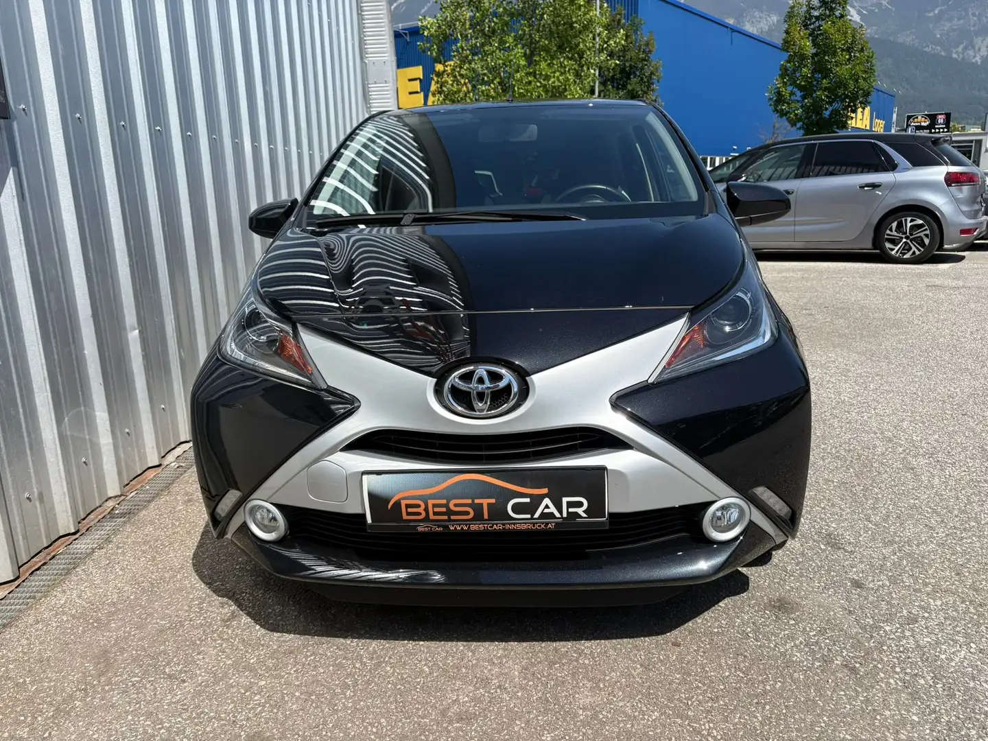Toyota Aygo 1,0 VVT-i Edition45 Schwarz - 2