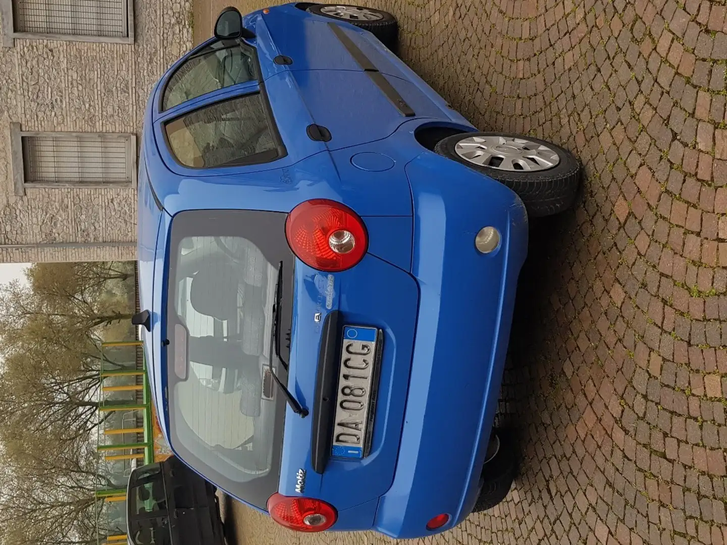 Chevrolet Aveo 1.4 16V Gas LT Niebieski - 1