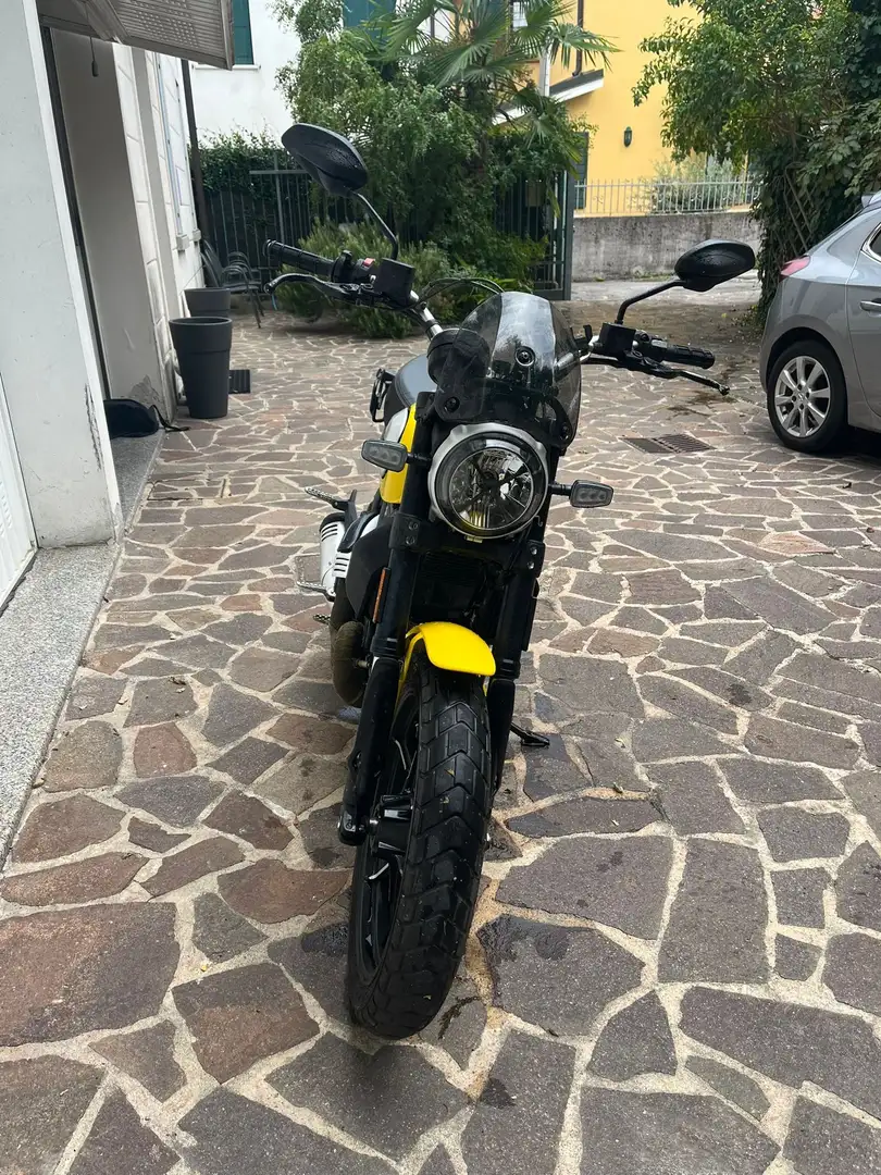 Ducati Scrambler Icon 800 35Kw Galben - 2