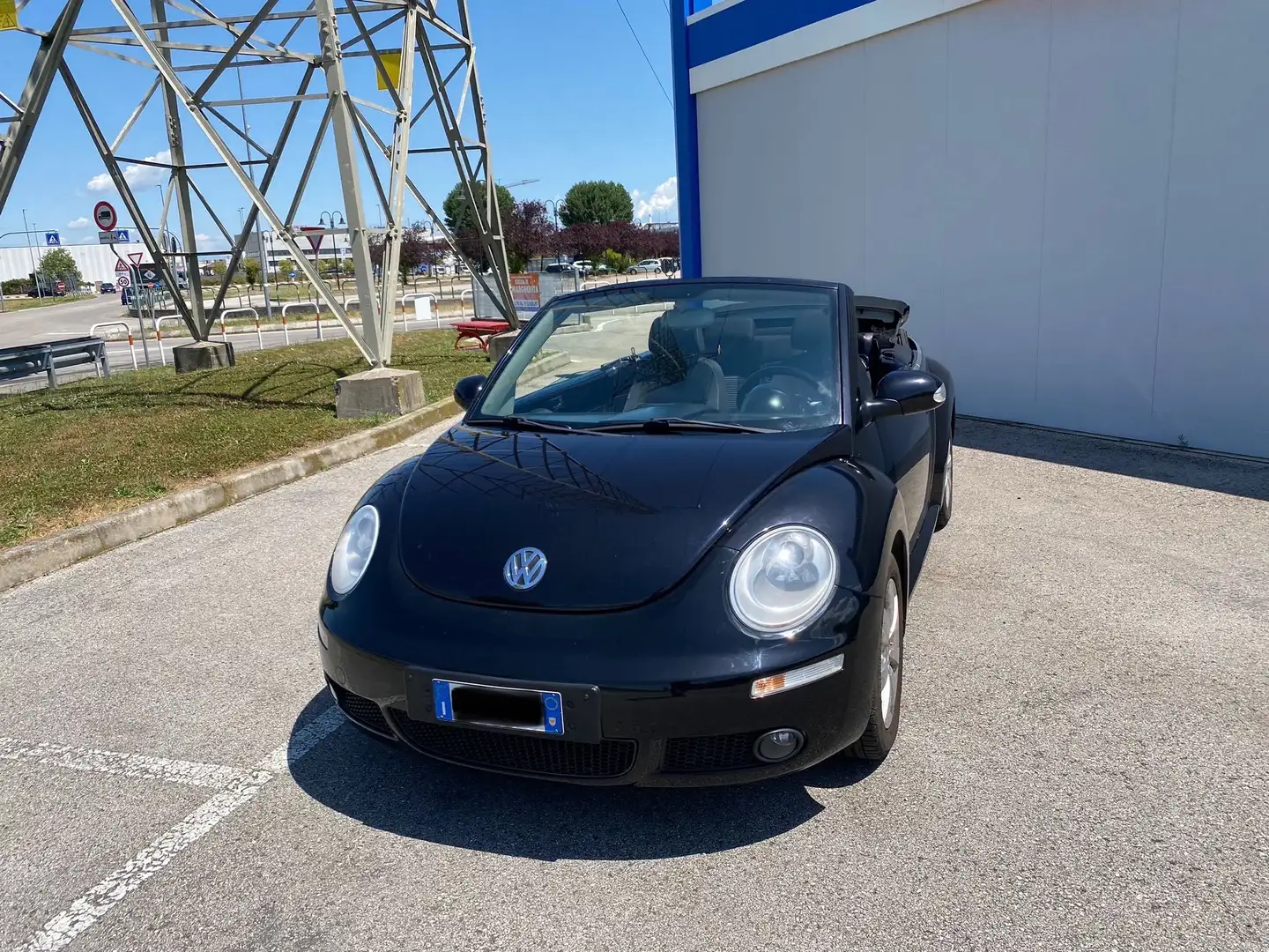 Volkswagen New Beetle New Beetle Cabrio Cabrio 1.9 tdi 105cv Nero - 2