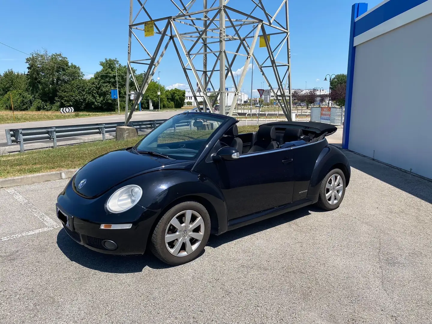Volkswagen New Beetle New Beetle Cabrio Cabrio 1.9 tdi 105cv Nero - 1