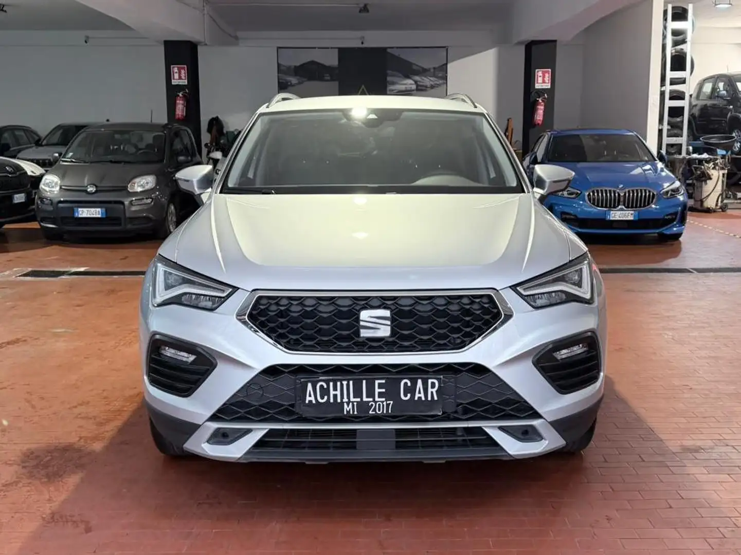 SEAT Ateca 1.5 Business 150cv dsg *PREZZO REALE NO VINCOLI* Silber - 2