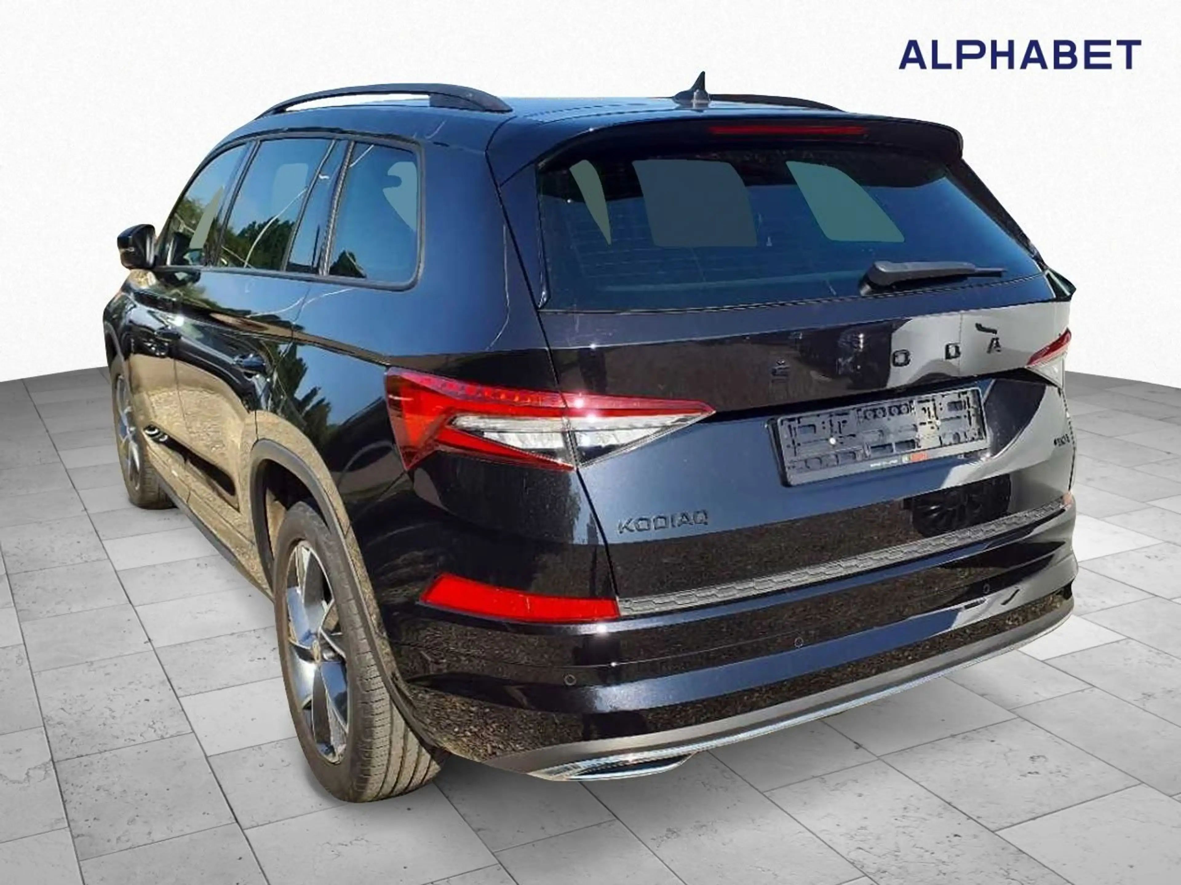 Skoda Kodiaq 2.0 TDI 4x4 Sportline Matrix Virtual AHK — photo 7