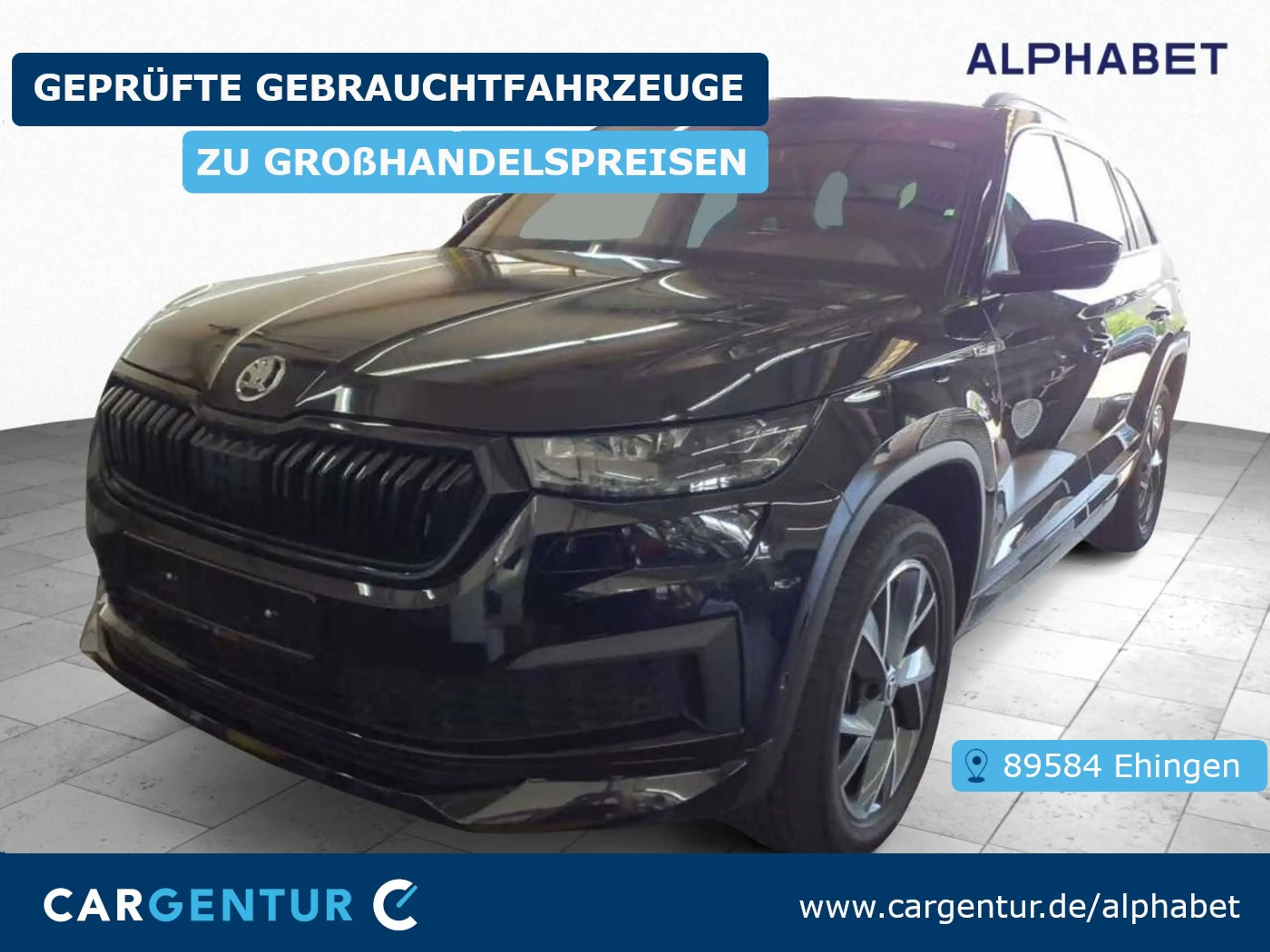 Skoda Kodiaq 2.0 TDI 4x4 Sportline Matrix Virtual AHK