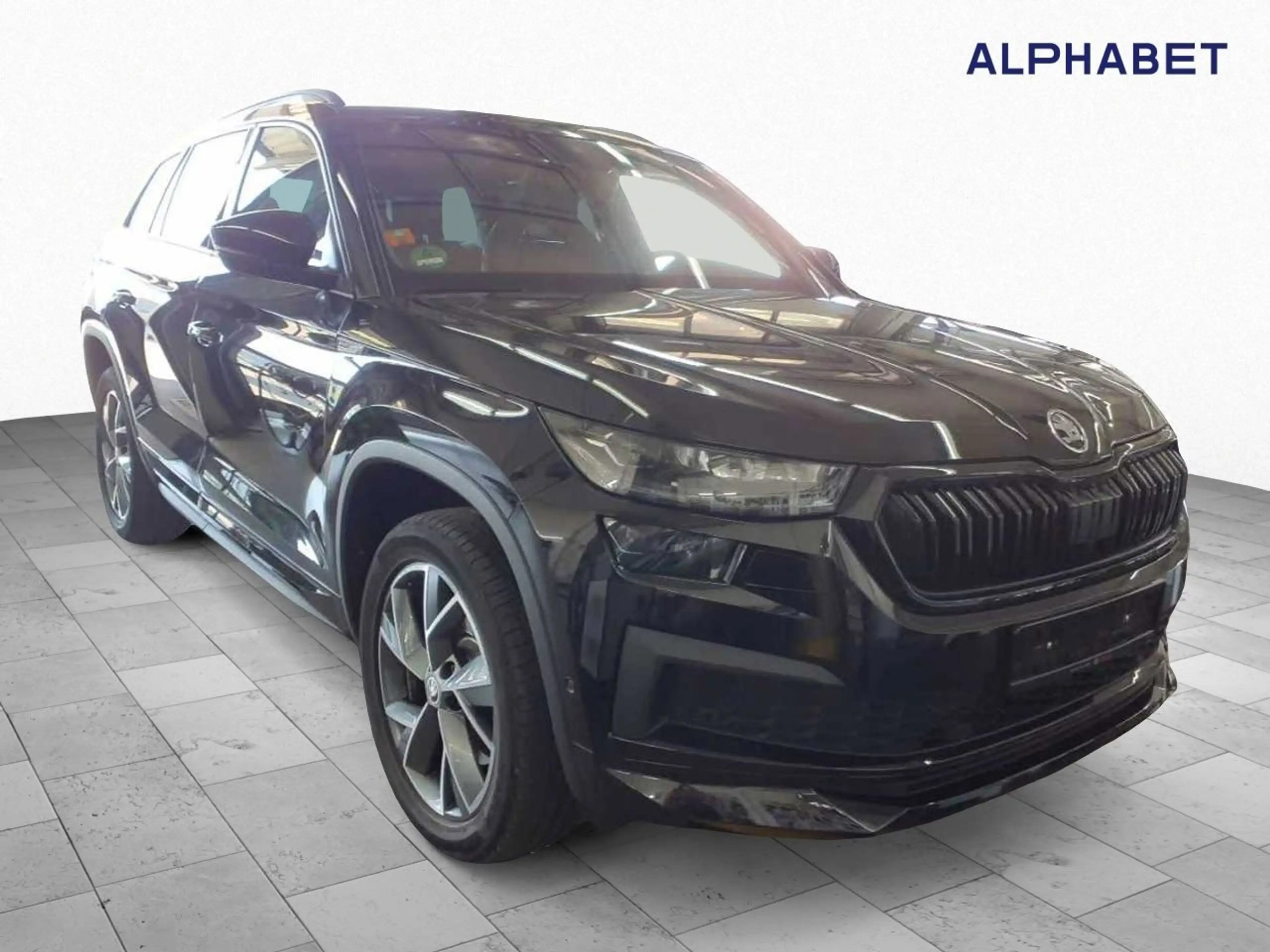 Skoda Kodiaq 2.0 TDI 4x4 Sportline Matrix Virtual AHK — photo 6