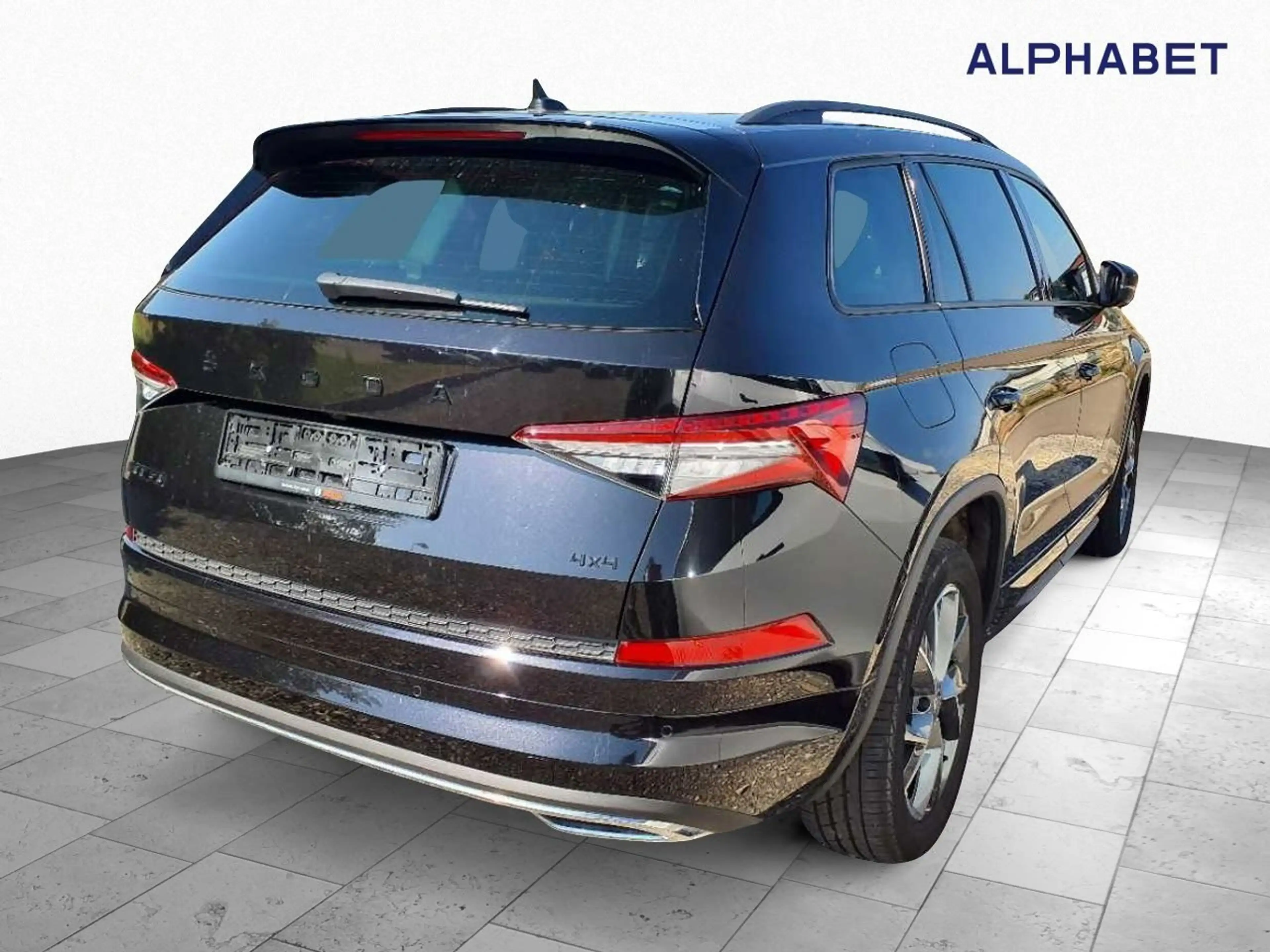 Skoda Kodiaq 2.0 TDI 4x4 Sportline Matrix Virtual AHK — photo 2