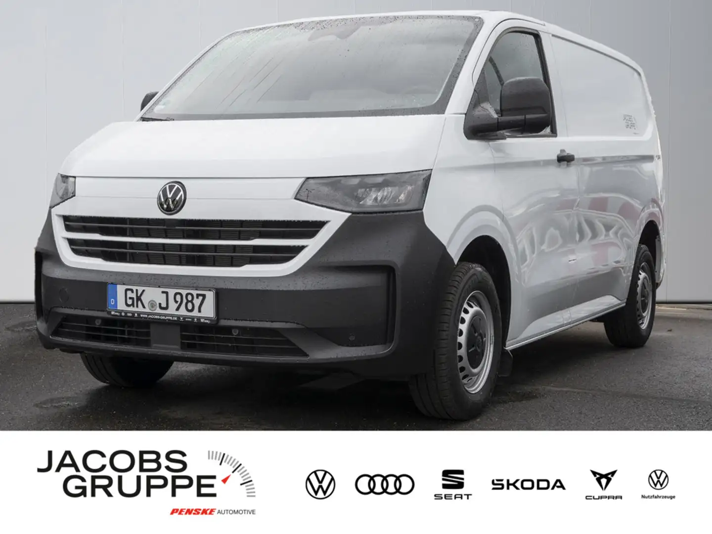 Volkswagen T7 Transporter Kasten 2.0 TDI Erstausstatter, Weiß - 1