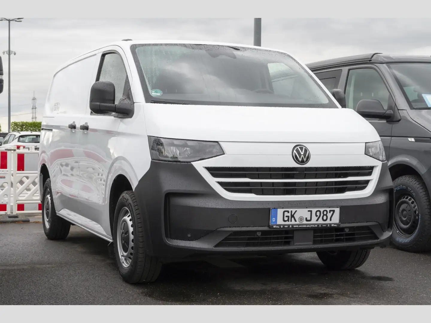 Volkswagen T7 Transporter Kasten 2.0 TDI Erstausstatter, Weiß - 2