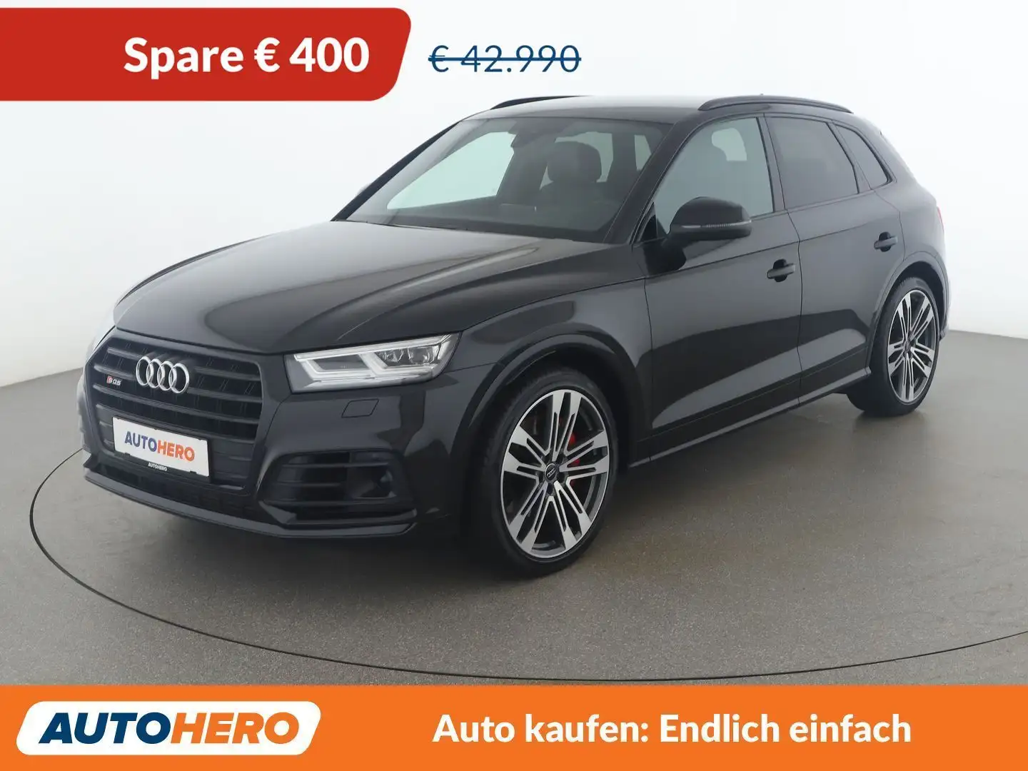 Audi SQ5 3.0 TDI Mild-Hybrid quattro Schwarz - 1