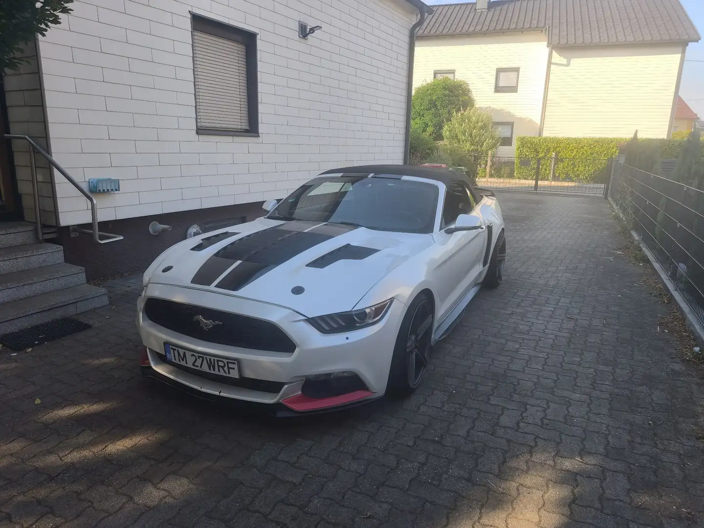 Ford Mustang Cabrio 2.3 Eco Boost - 2