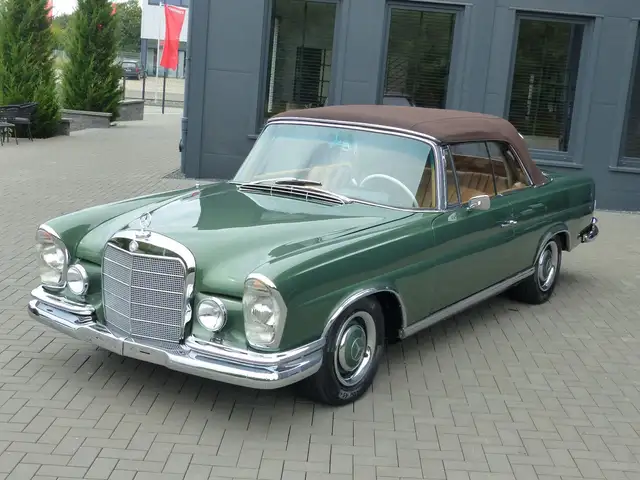 Mercedes-Benz 250 SE Cabriolet Conversion