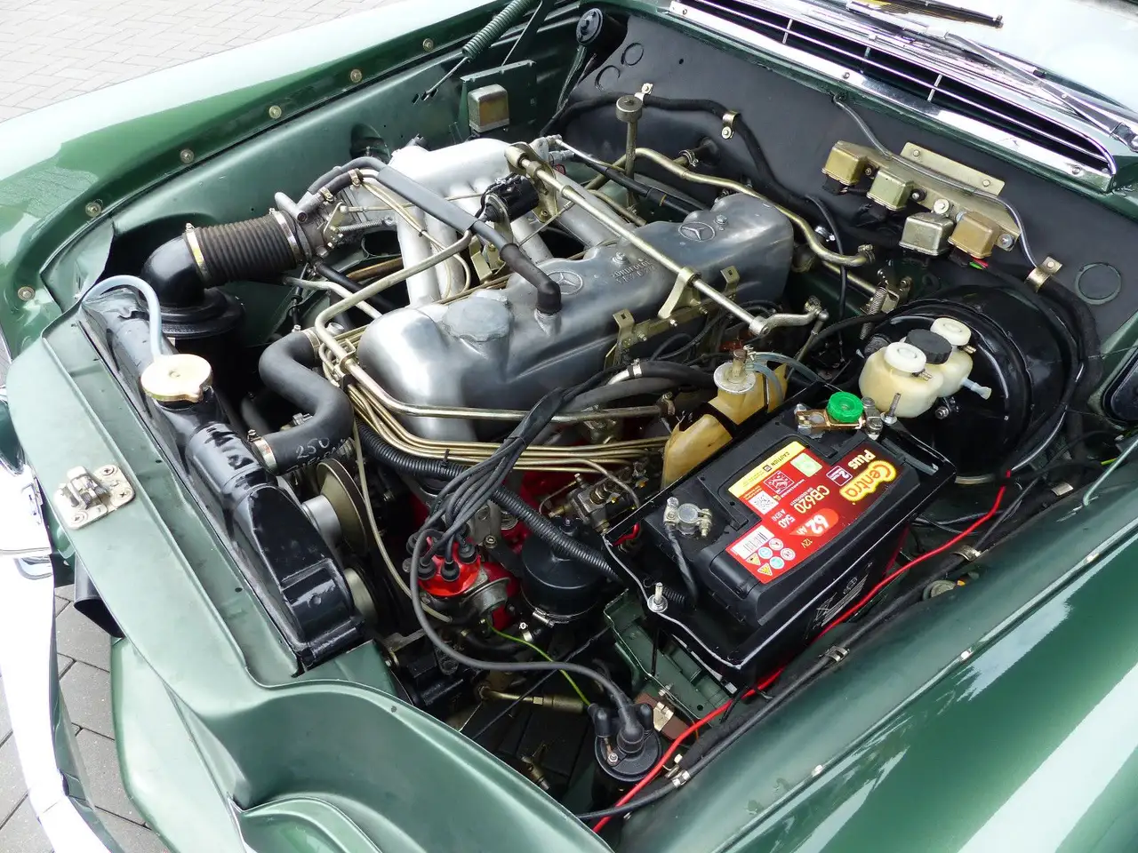 Mercedes-Benz 250 SE Cabriolet Conversion, foto 10