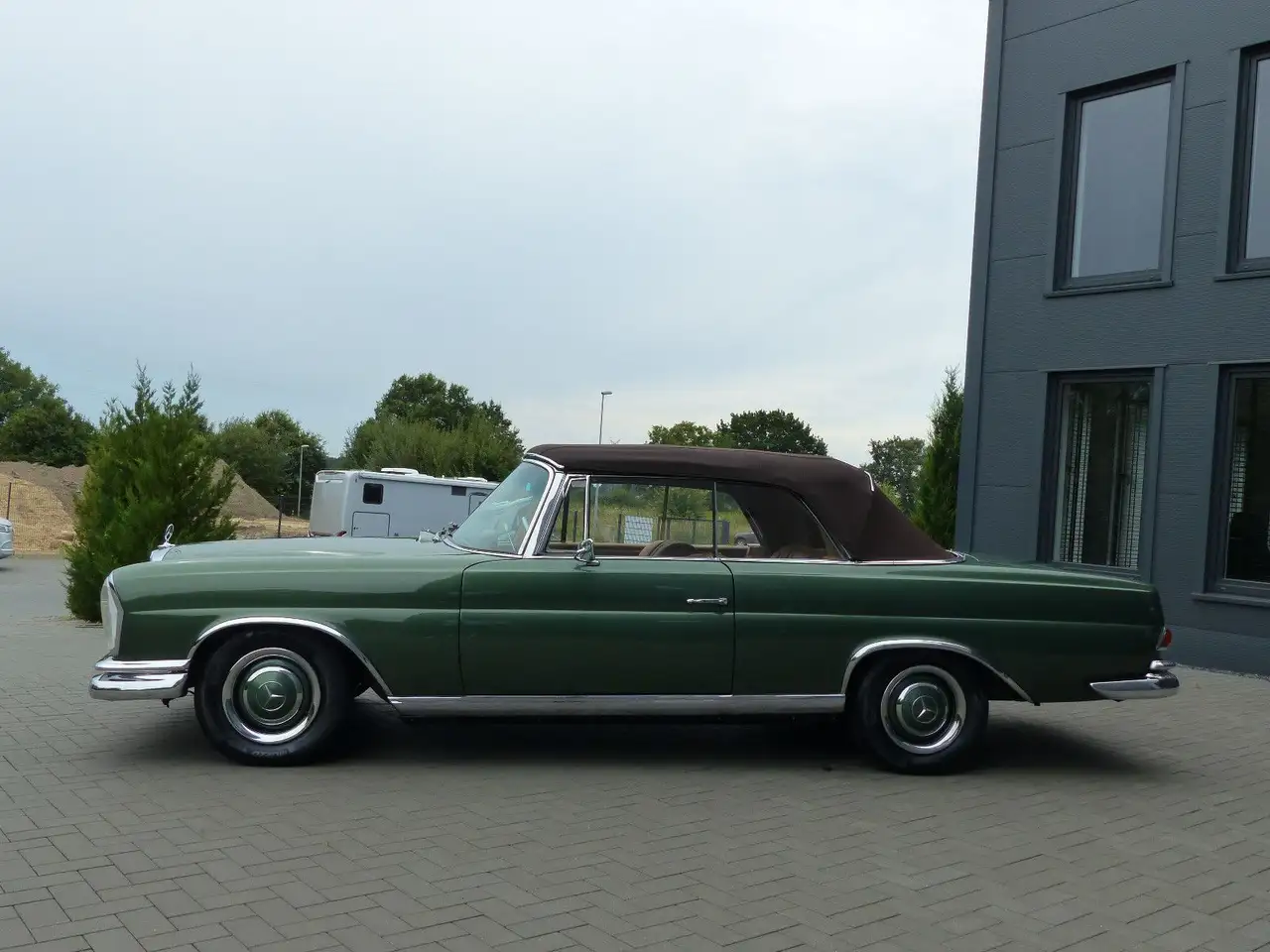 Mercedes-Benz 250 SE Cabriolet Conversion, foto 7