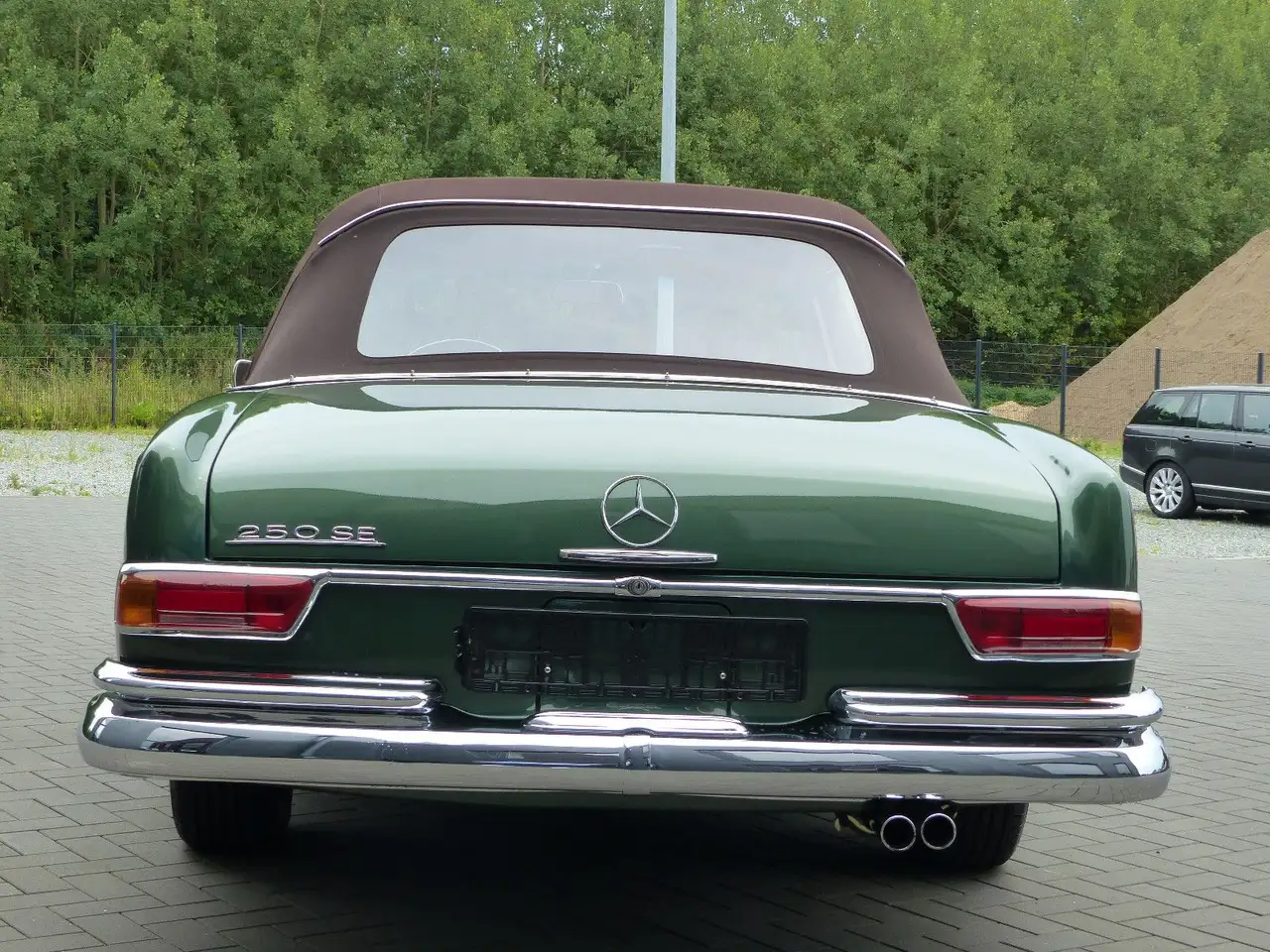 Mercedes-Benz 250 SE Cabriolet Conversion, foto 5