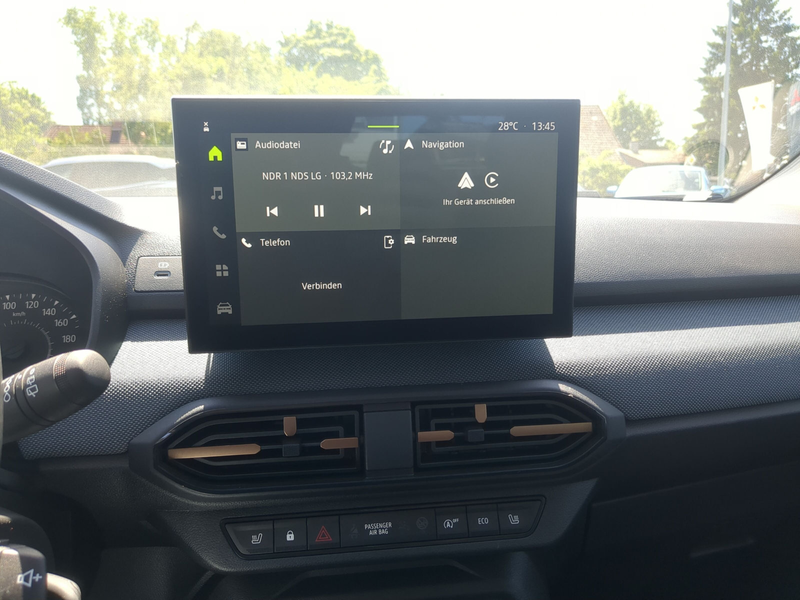 Dacia Sandero Stepway ECO-G 120 auto Expression SHZ+RFK+Carplay — photo 11