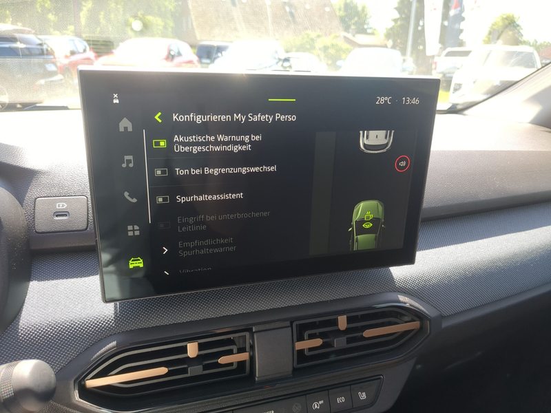 Dacia Sandero Stepway ECO-G 120 auto Expression SHZ+RFK+Carplay — photo 13