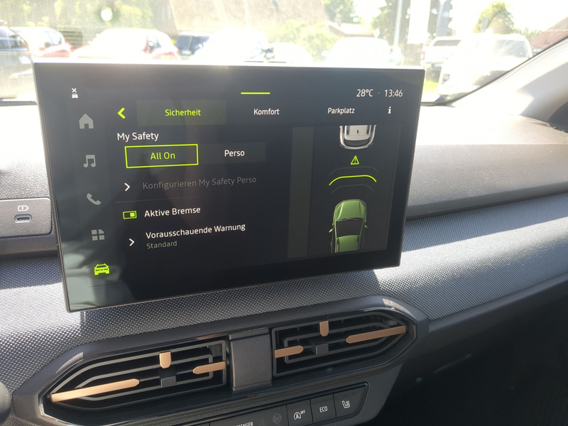 Dacia Sandero Stepway ECO-G 120 auto Expression SHZ+RFK+Carplay — photo 12