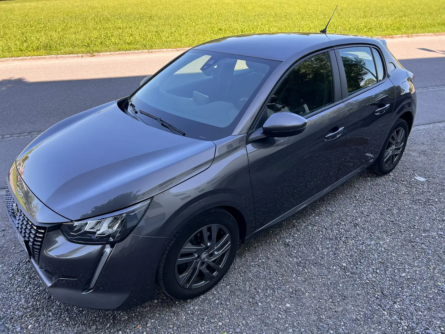 Peugeot 208 208 Active Pack PureTech 100 S Grau - 1
