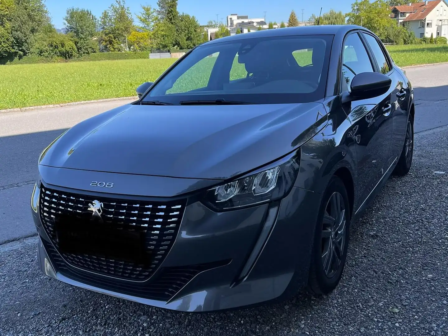 Peugeot 208 208 Active Pack PureTech 100 S Grau - 2