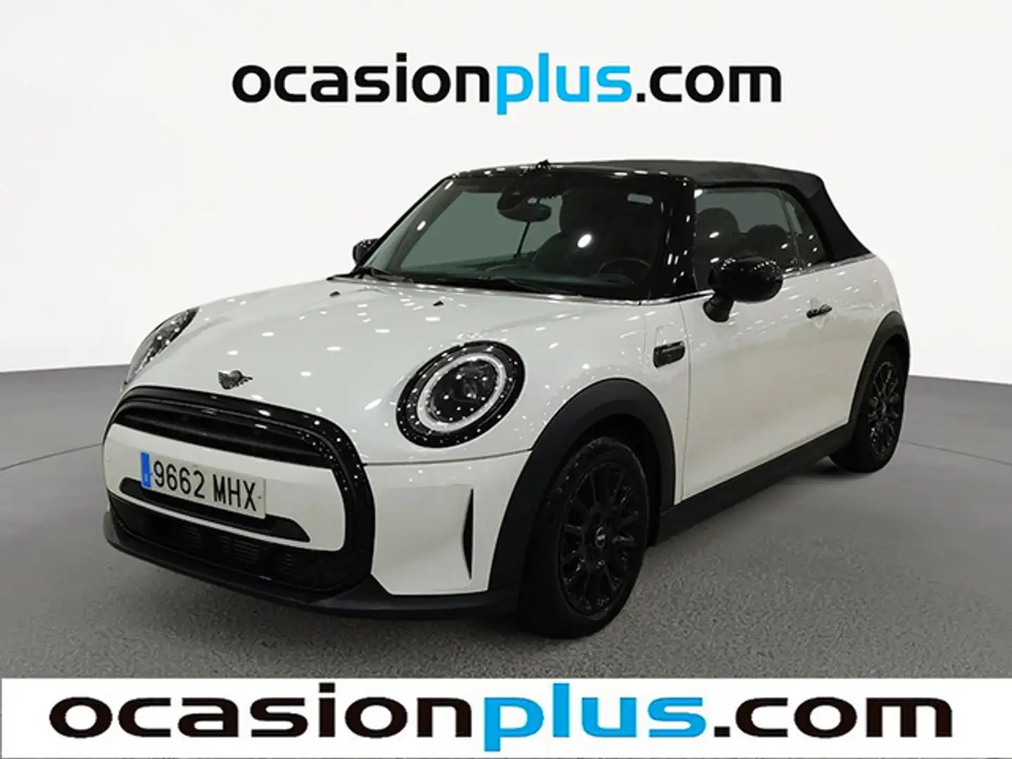 MINI Cooper Cabrio Aut. Blanco - 2