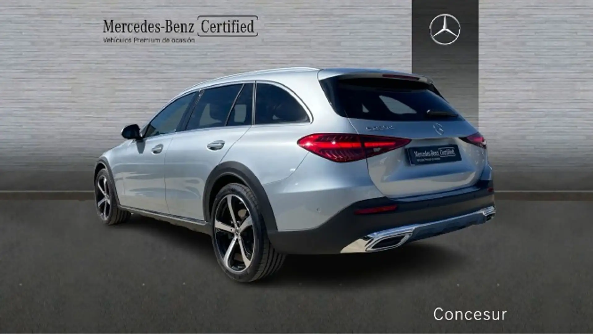 Mercedes-Benz C 220 d 4MATIC All-Terrain Estate Zilver - 2