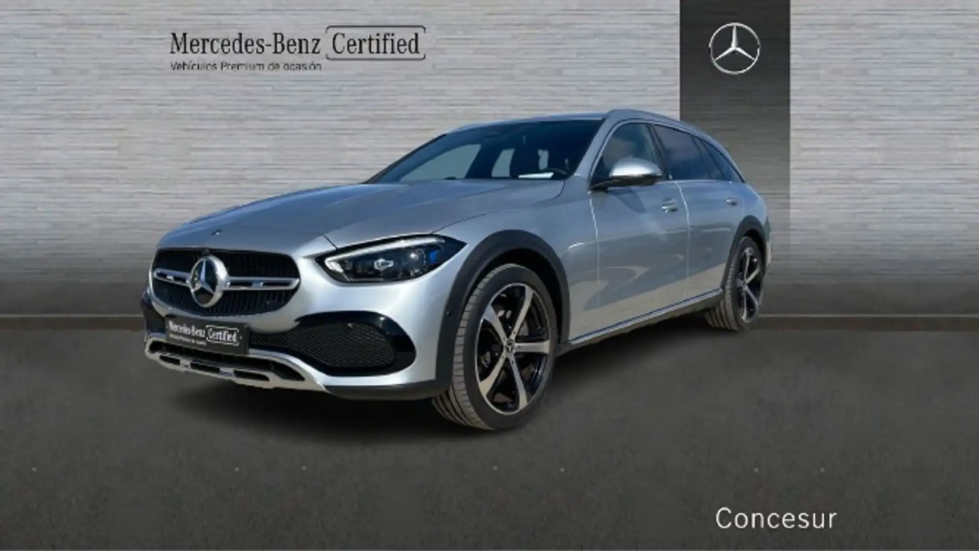 Mercedes-Benz C 220 d 4MATIC All-Terrain Estate Zilver - 1