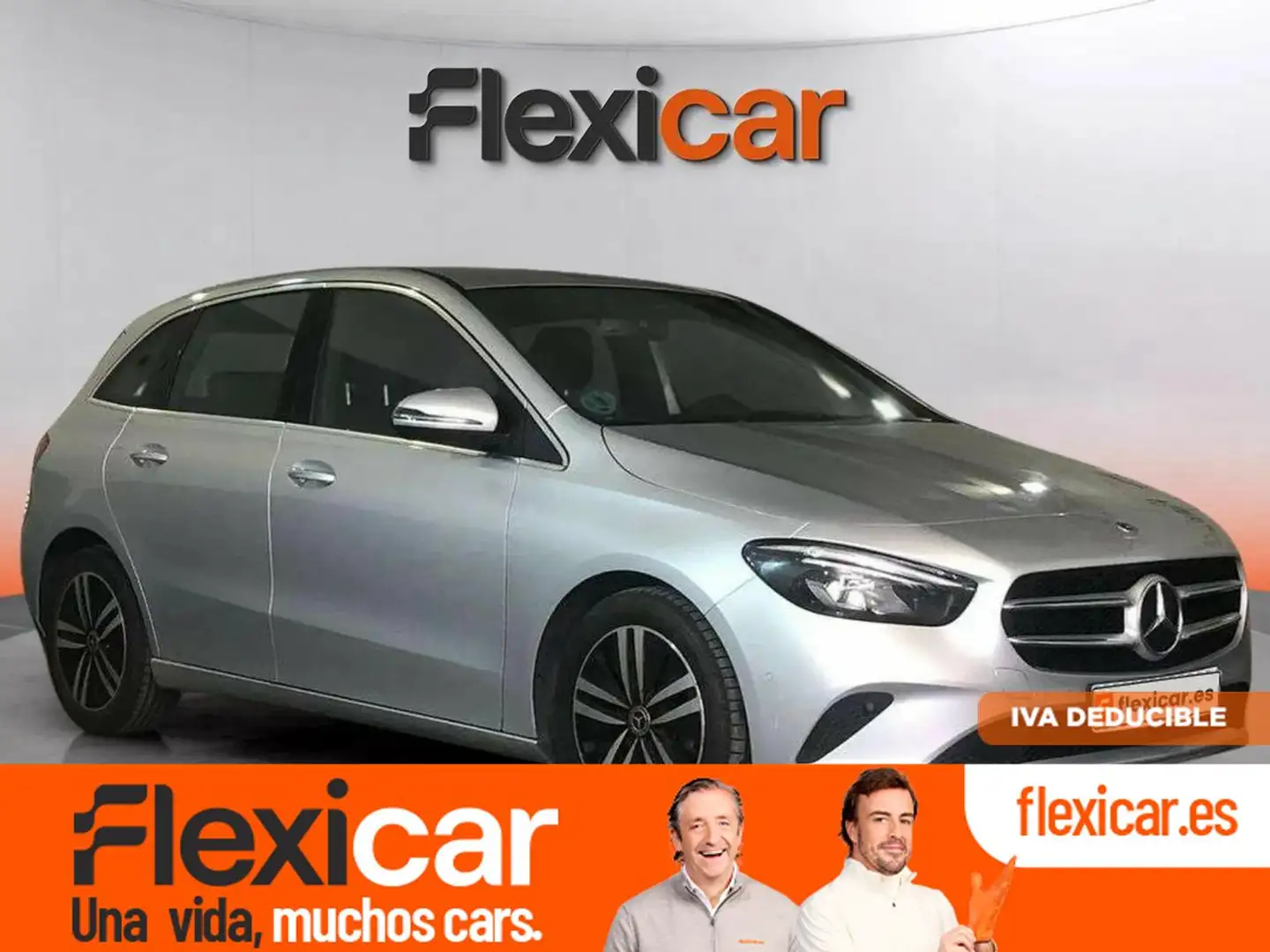 Mercedes-Benz B 200 200d Gris - 1