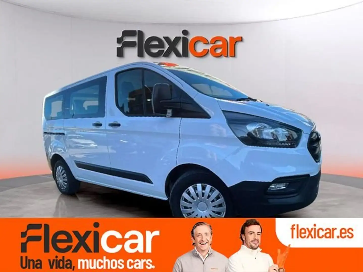 Ford Transit Custom 2.0 ecoblue l1 trend Blanco - 1