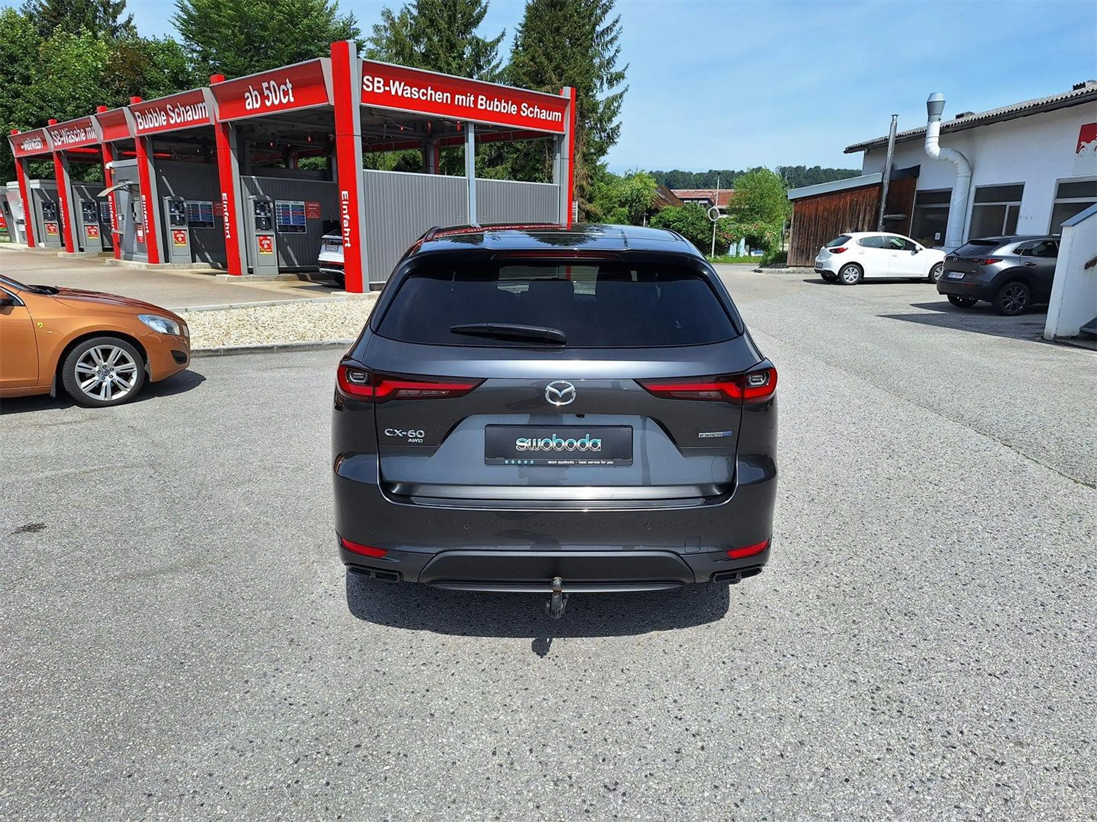 Mazda CX-60 2.5L e-SKYACTIV PHEV AWD HOMURA CON/COM/DRI/ — photo 6