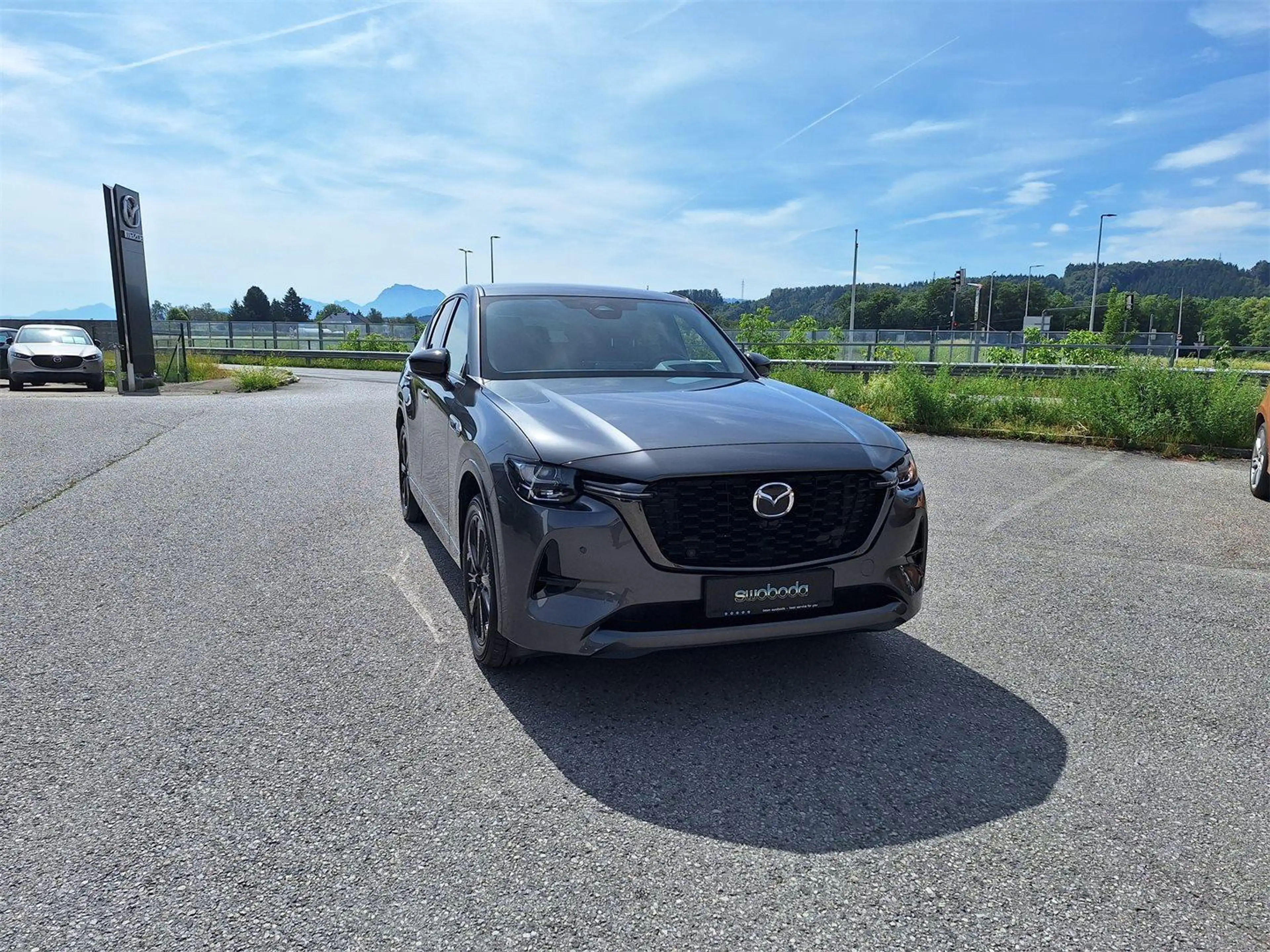 Mazda CX-60 2.5L e-SKYACTIV PHEV AWD HOMURA CON/COM/DRI/ — photo 4