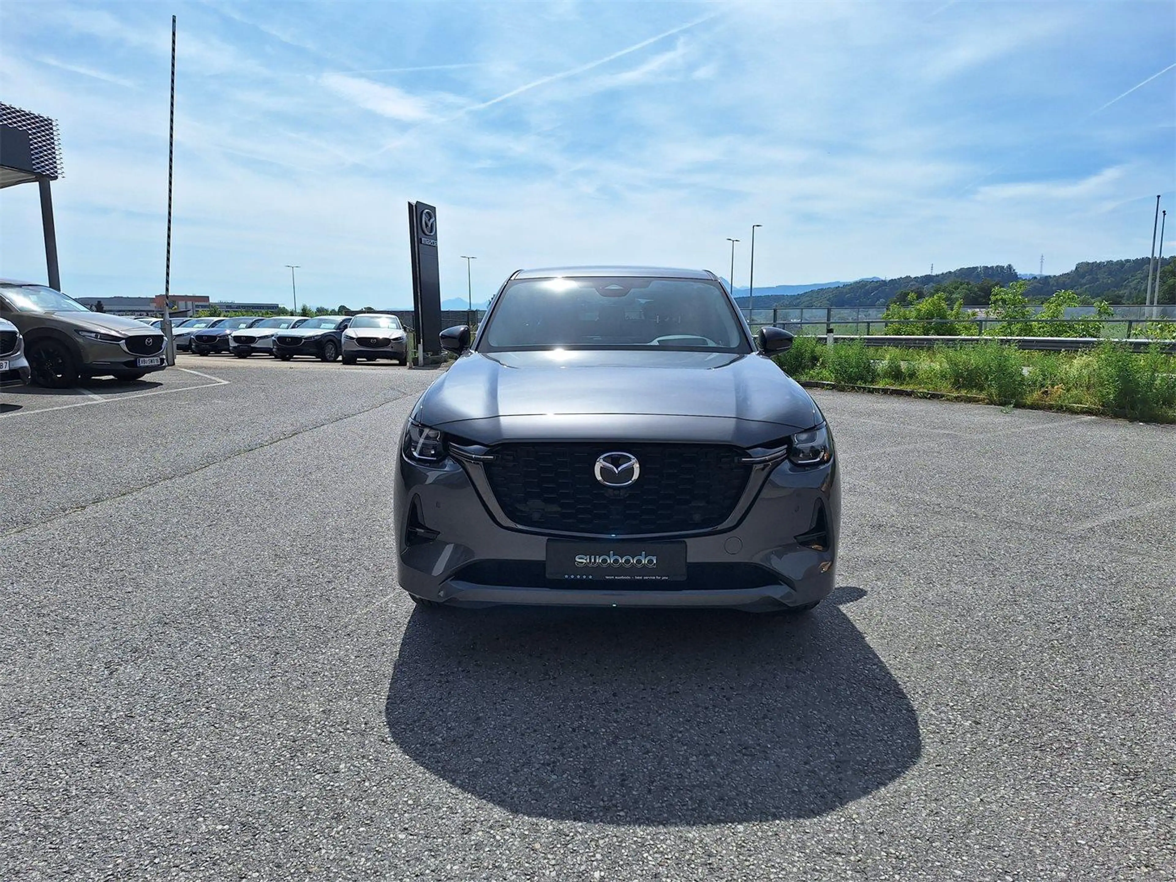 Mazda CX-60 2.5L e-SKYACTIV PHEV AWD HOMURA CON/COM/DRI/ — photo 3