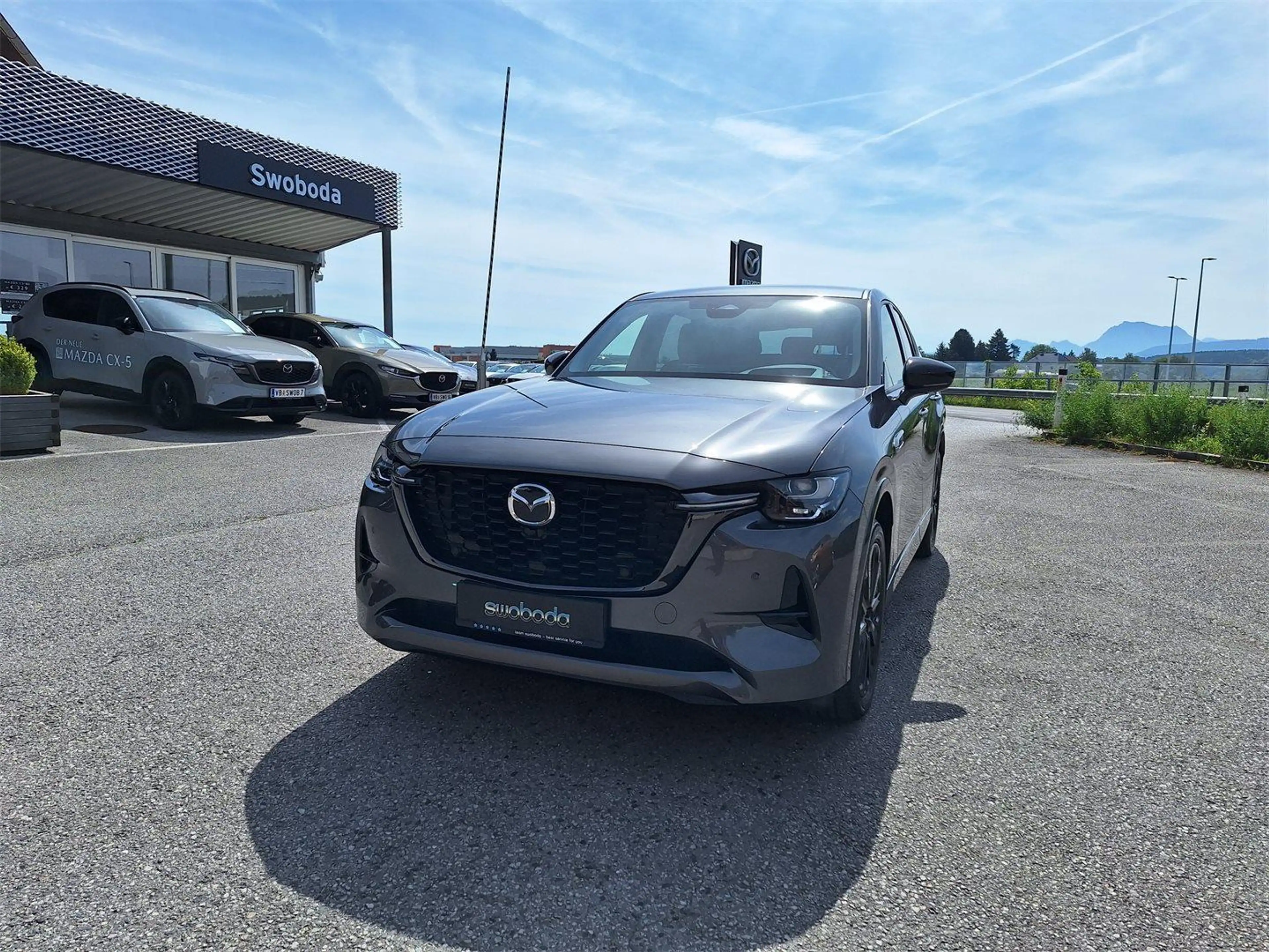 Mazda CX-60 2.5L e-SKYACTIV PHEV AWD HOMURA CON/COM/DRI/ — photo 2