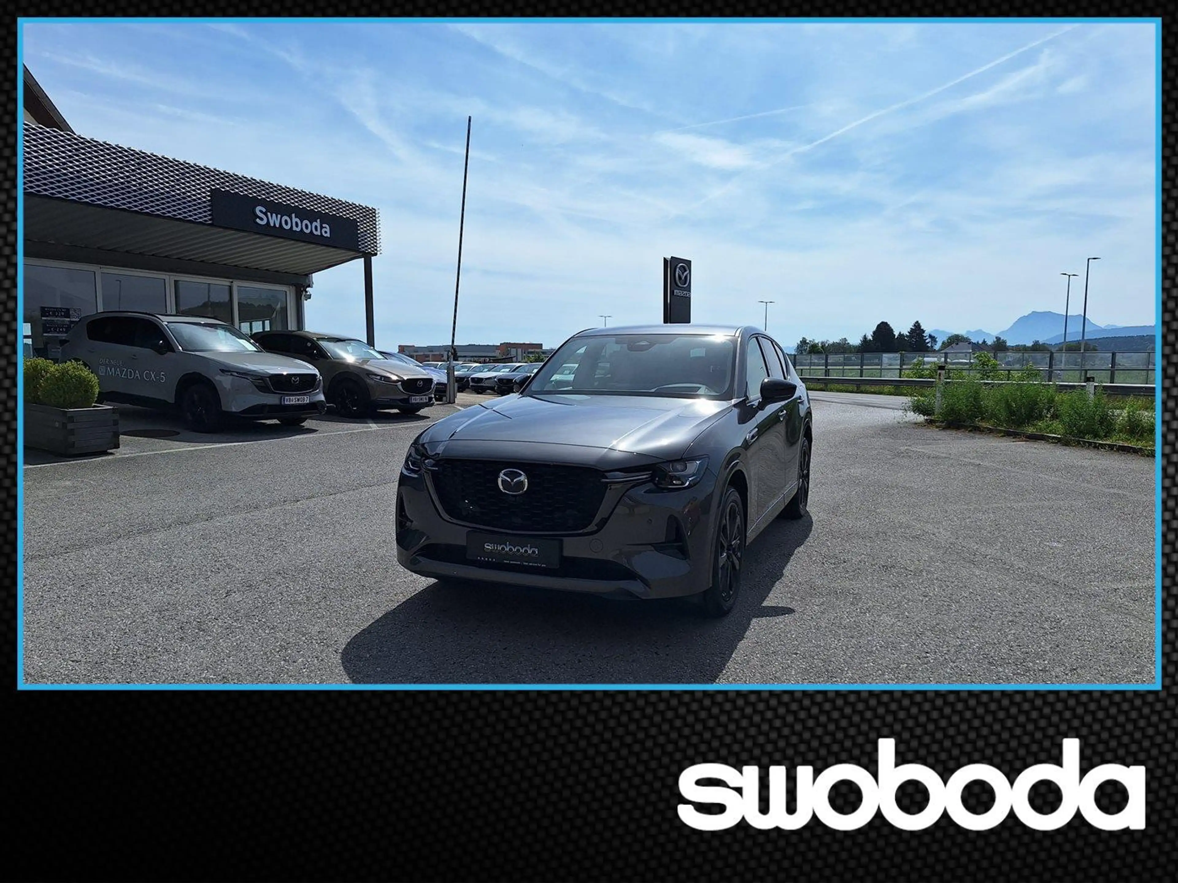 Mazda CX-60 2.5L e-SKYACTIV PHEV AWD HOMURA CON/COM/DRI/