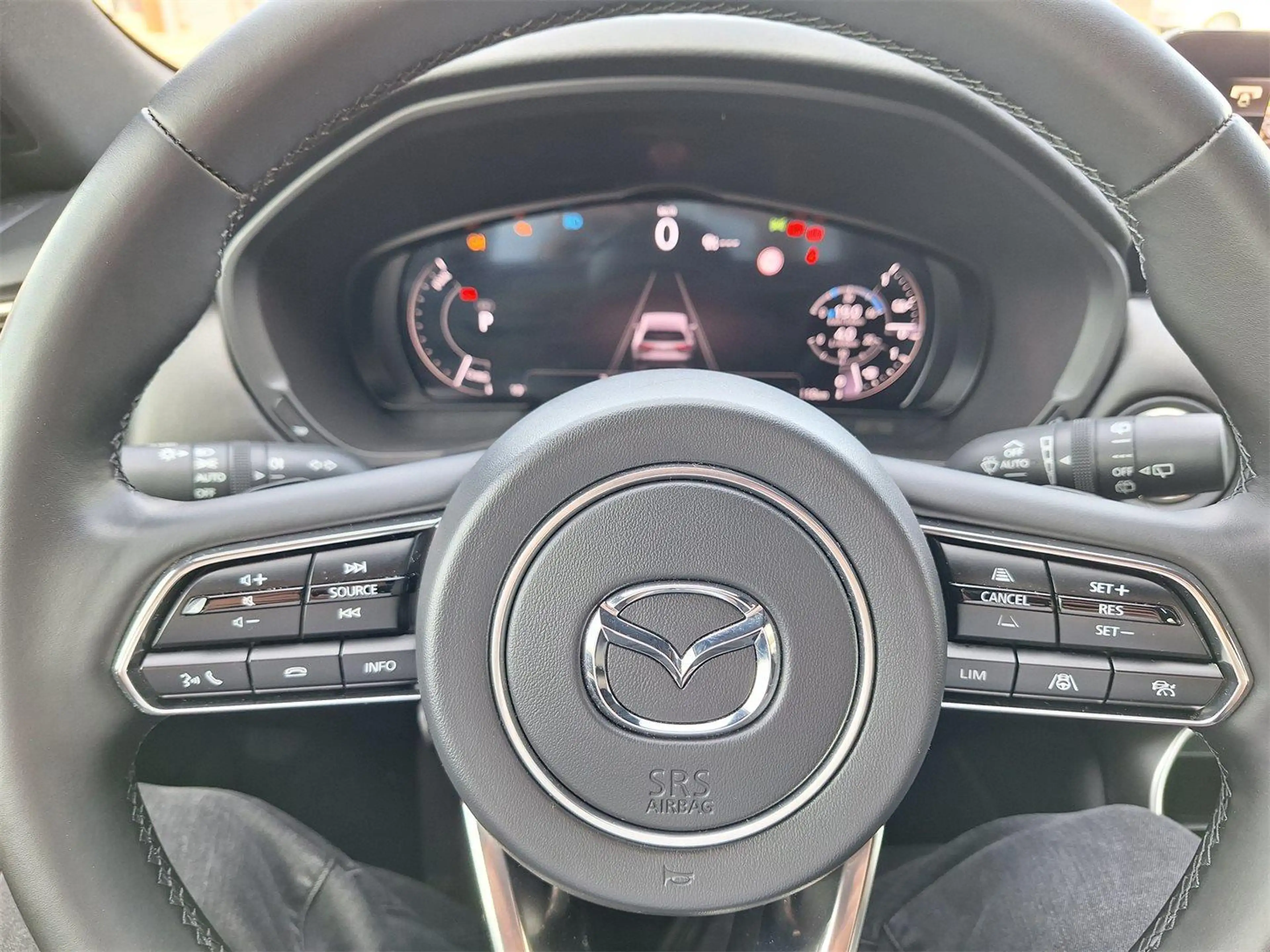 Mazda CX-60 2.5L e-SKYACTIV PHEV AWD HOMURA CON/COM/DRI/ — photo 15