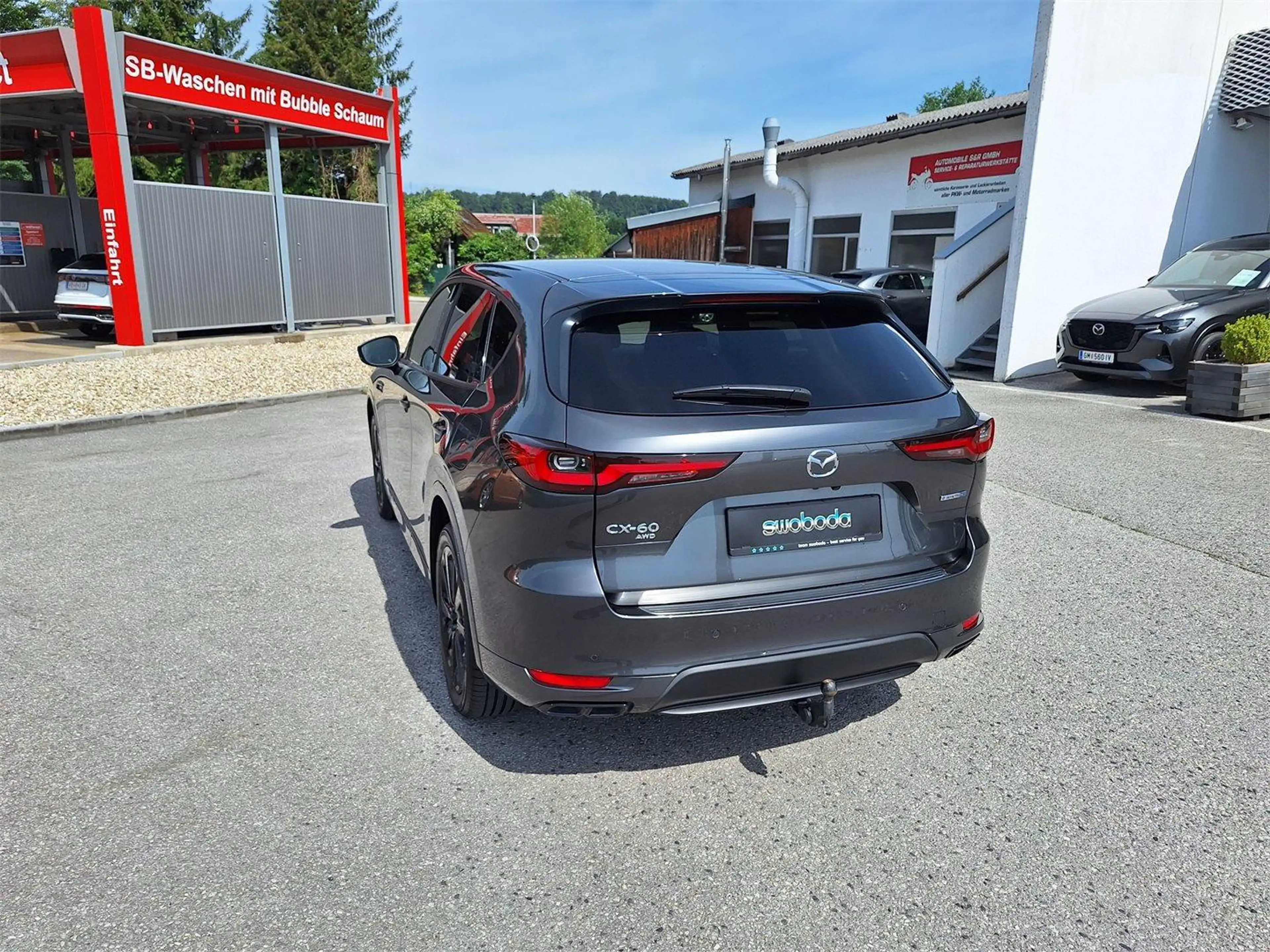 Mazda CX-60 2.5L e-SKYACTIV PHEV AWD HOMURA CON/COM/DRI/ — photo 7