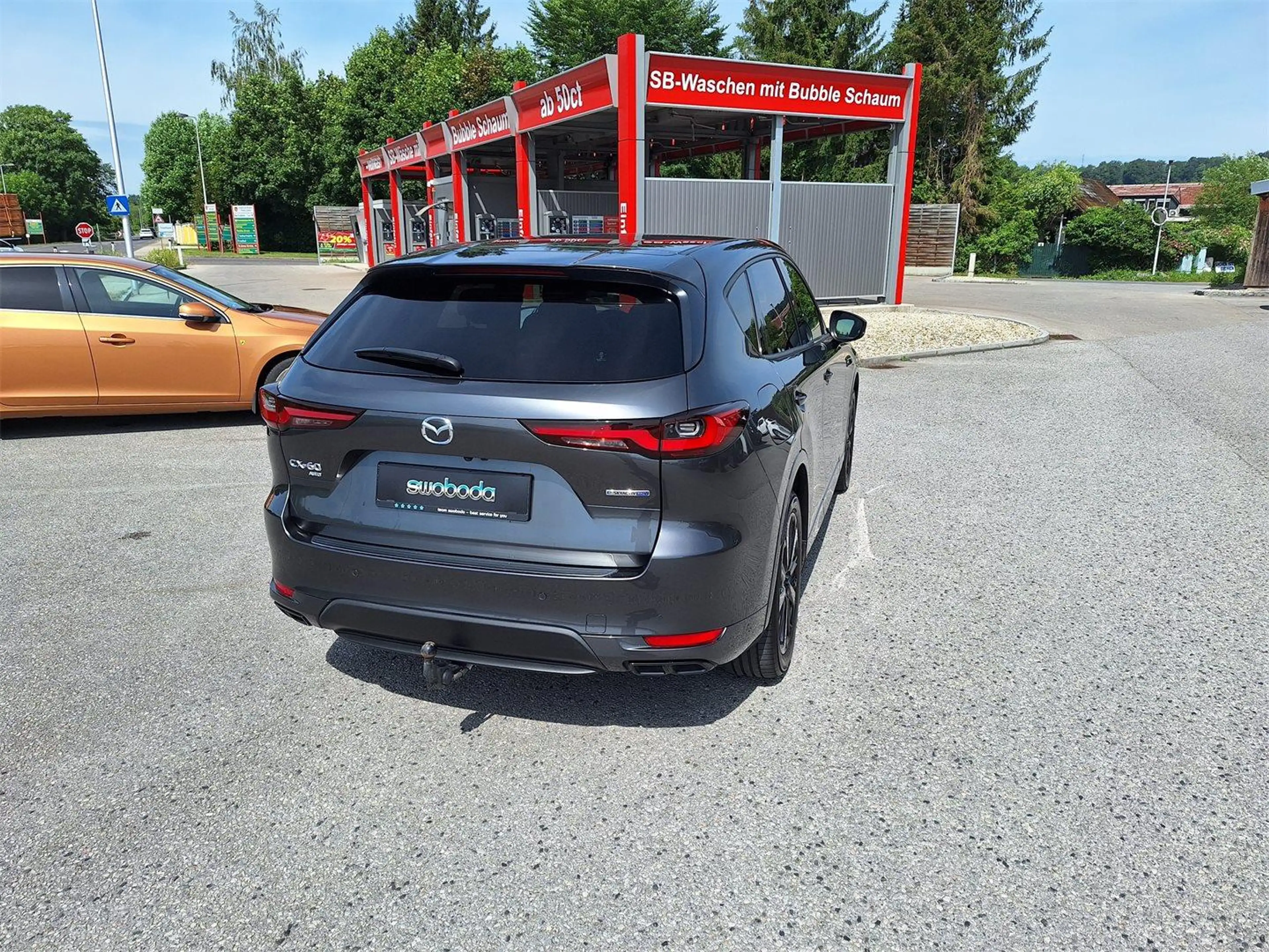 Mazda CX-60 2.5L e-SKYACTIV PHEV AWD HOMURA CON/COM/DRI/ — photo 5