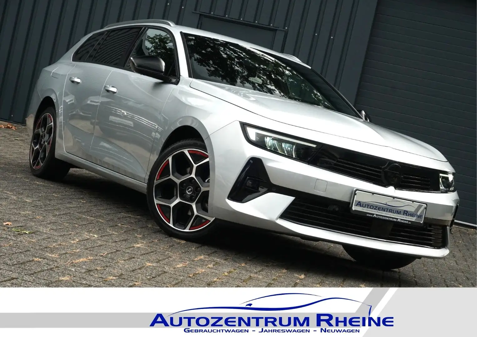 Opel Astra L GS SHZ Keyless-Go ACC LED 360°Kamera Gris - 1