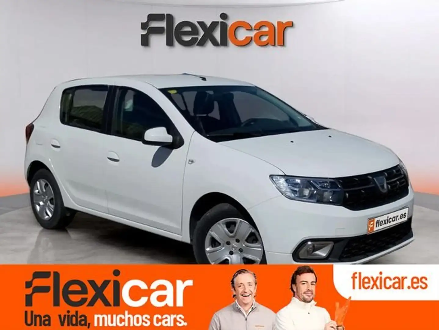 Dacia Sandero 1.5 Blue dCi Comfort 70kW Blanc - 1