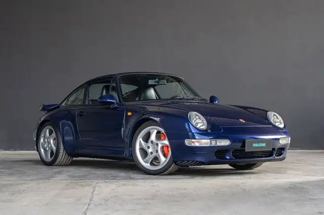 Porsche 993 911 Coupe 3.6 Turbo