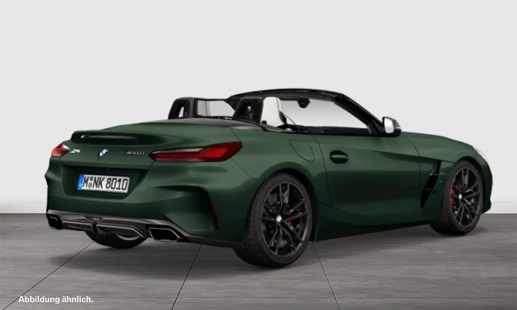 BMW Z4 M40i A HUD RFK NAVI LED Sound Syst. PDC V+H Grün - 2