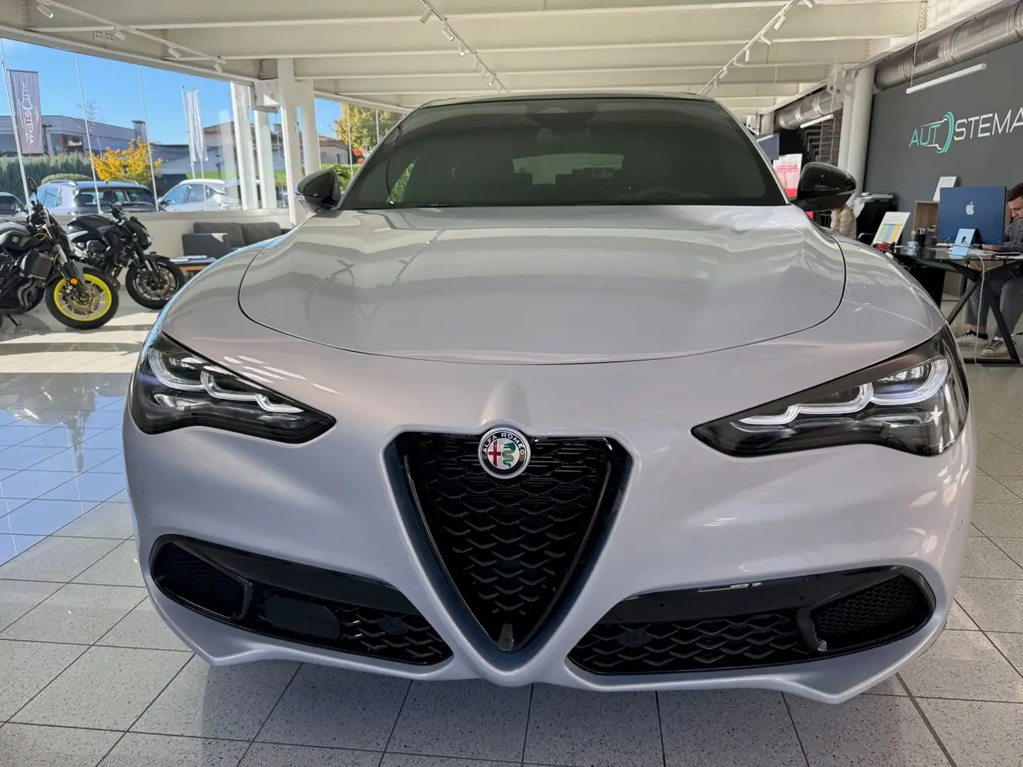 Alfa Romeo Stelvio 2.2 TD Veloce Q4 210cv auto - VARI COLORI! Grau - 2
