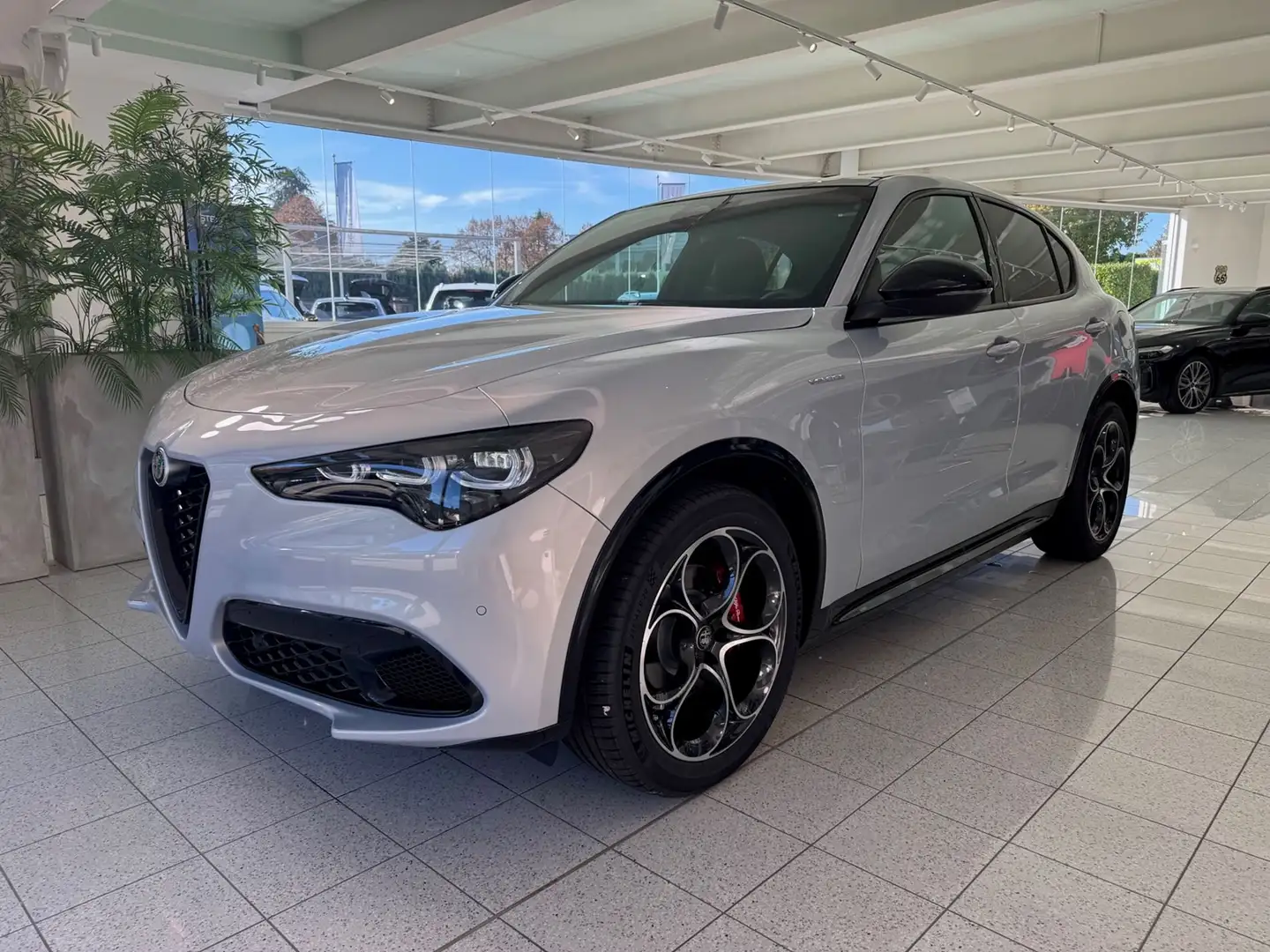 Alfa Romeo Stelvio 2.2 TD Veloce Q4 210cv auto - VARI COLORI! Grau - 1